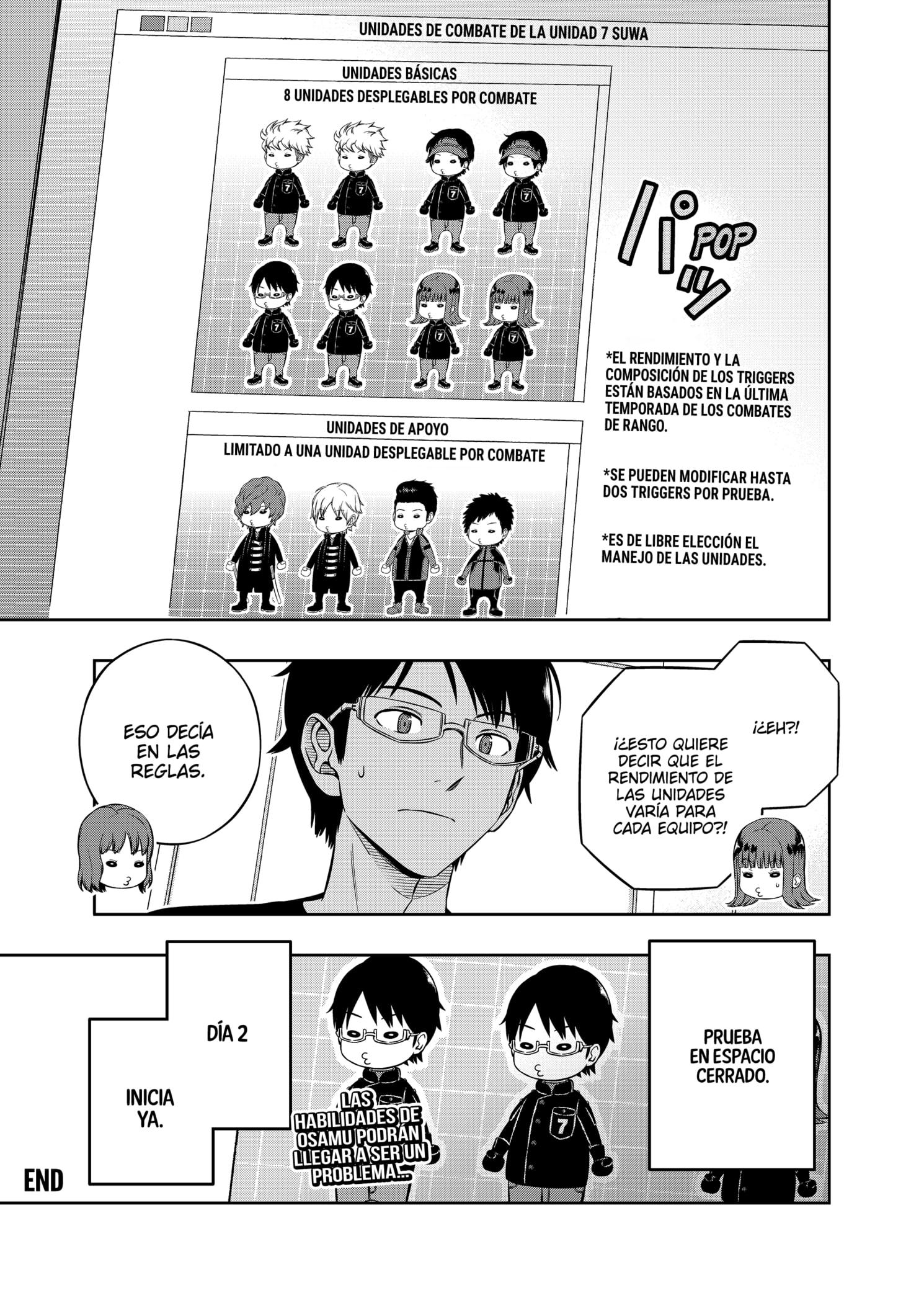 World Trigger Capitulo 213 página 17