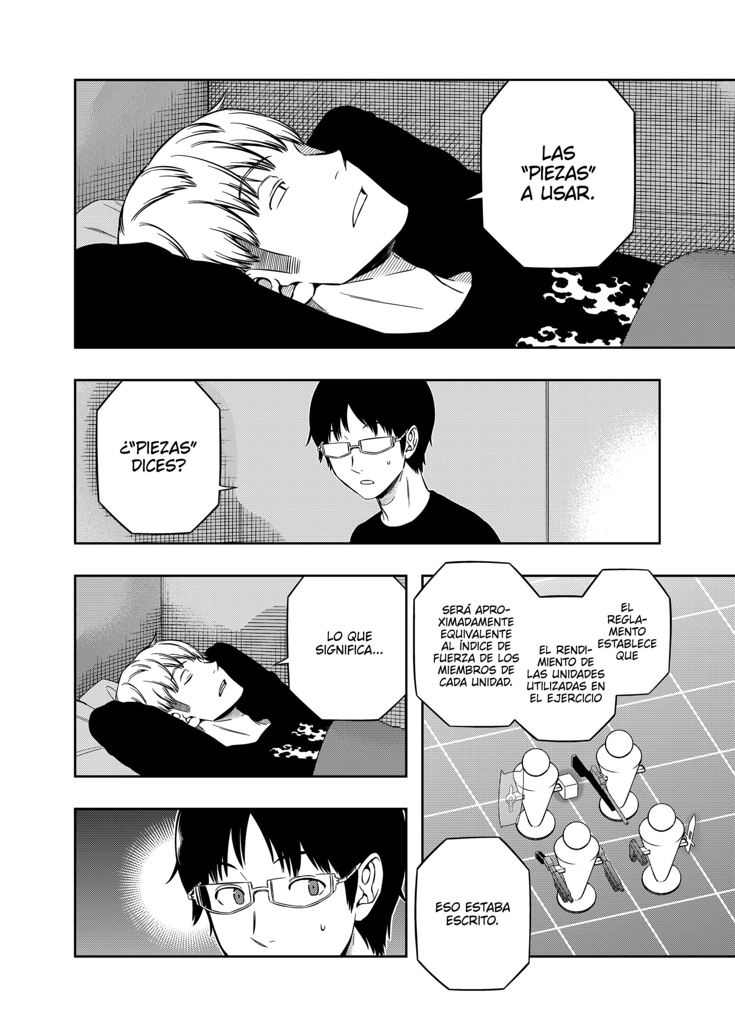 World Trigger Capitulo 213 página 2