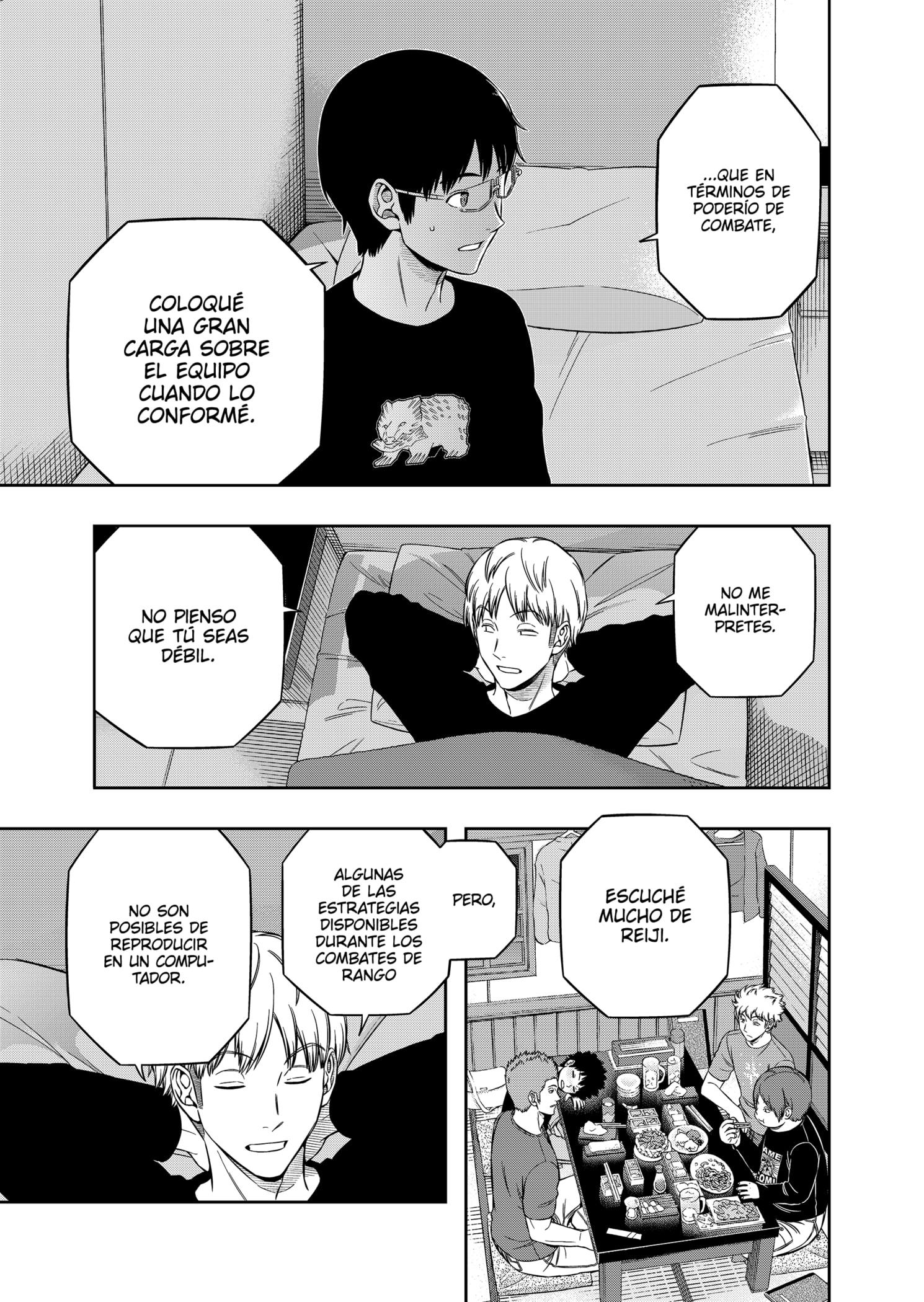 World Trigger Capitulo 213 página 3