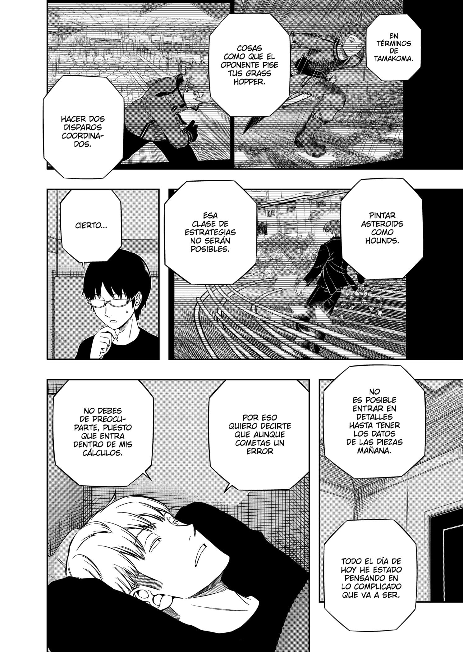 World Trigger Capitulo 213 página 4