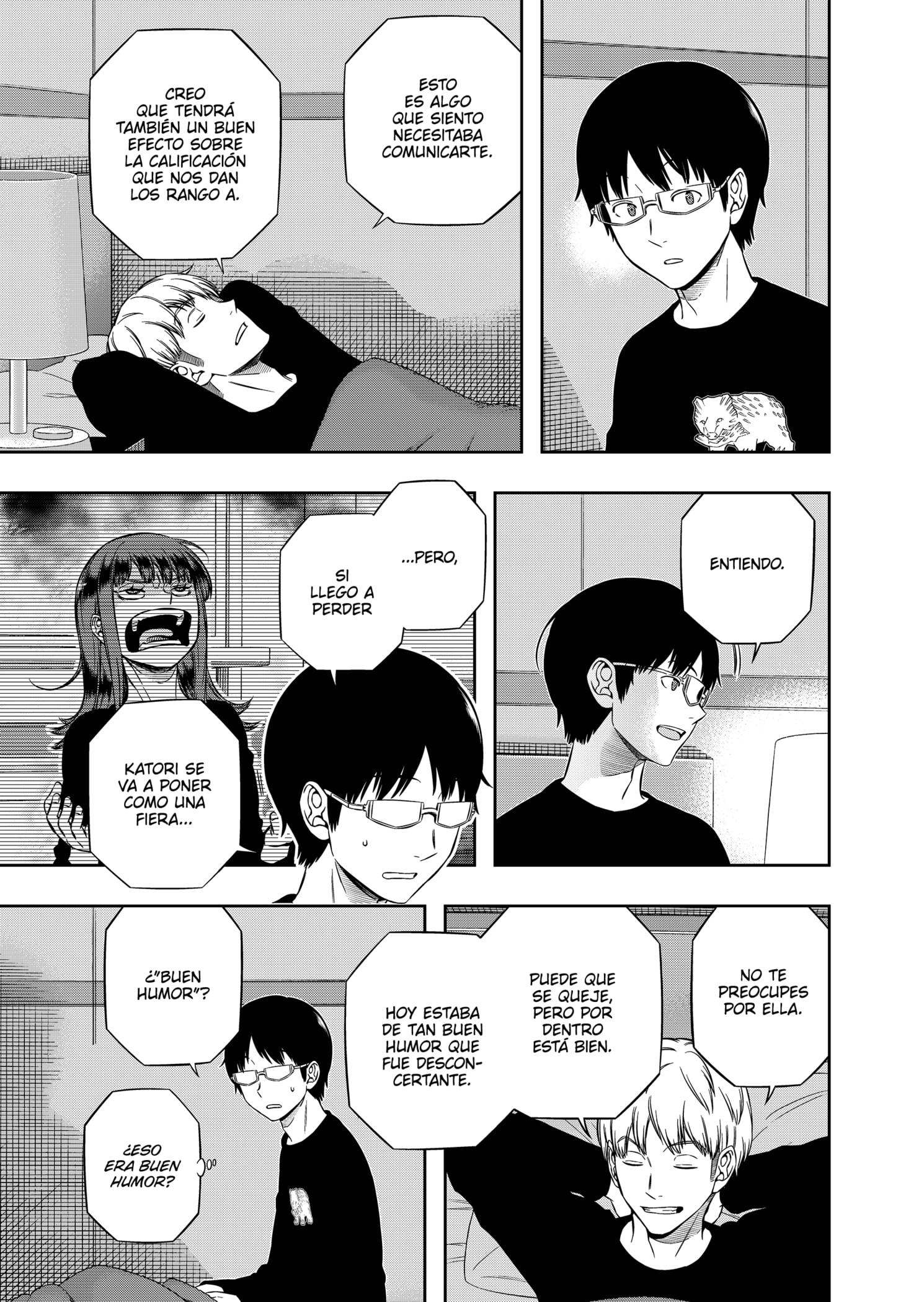 World Trigger Capitulo 213 página 5