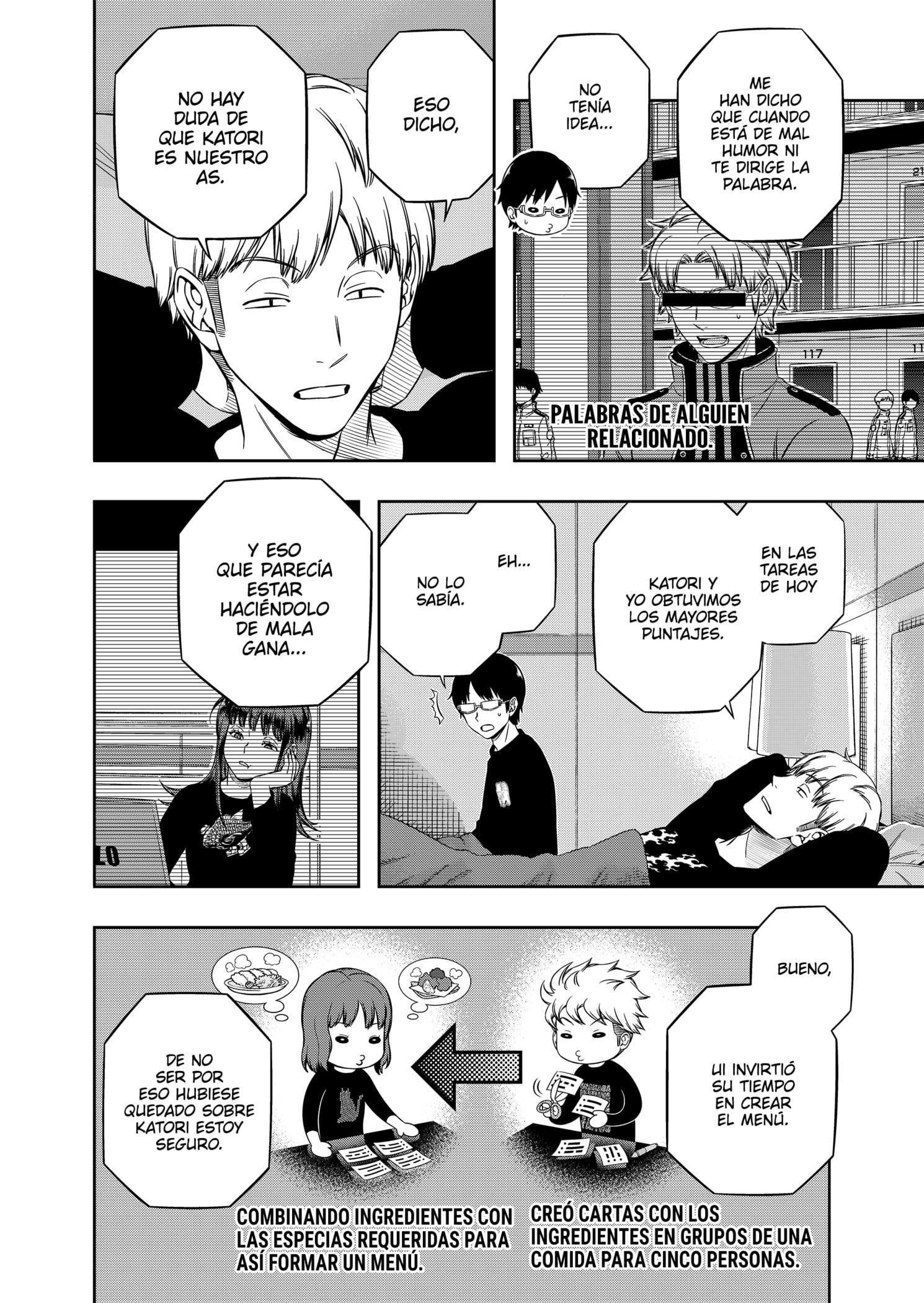 World Trigger Capitulo 213 página 6