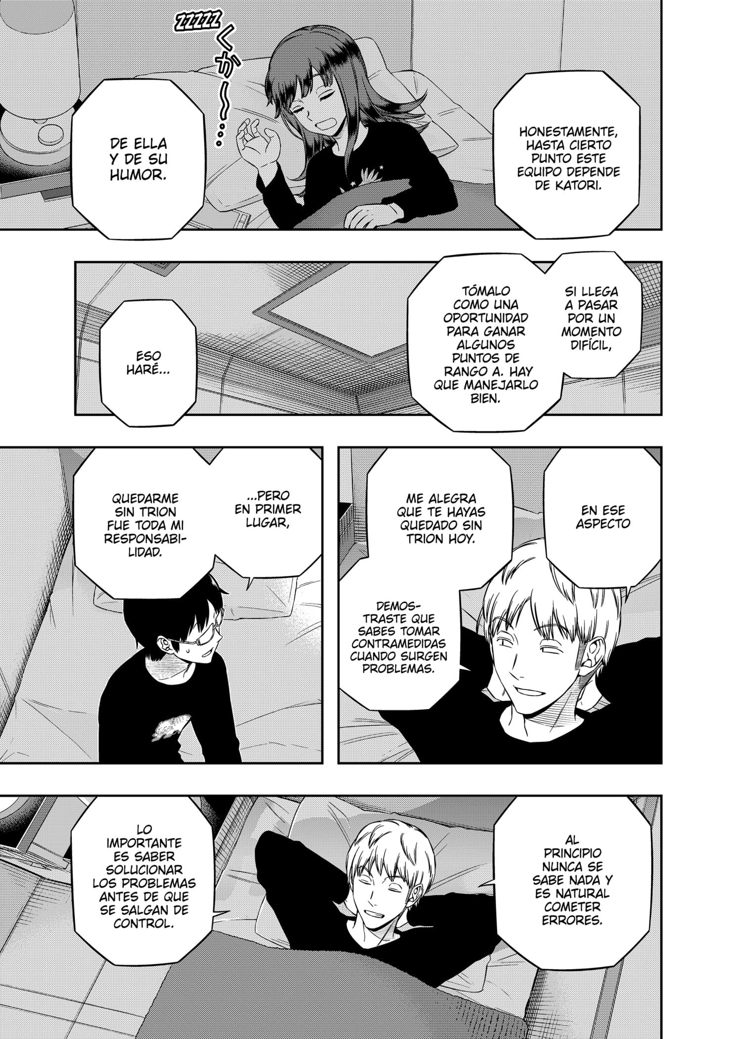 World Trigger Capitulo 213 página 7