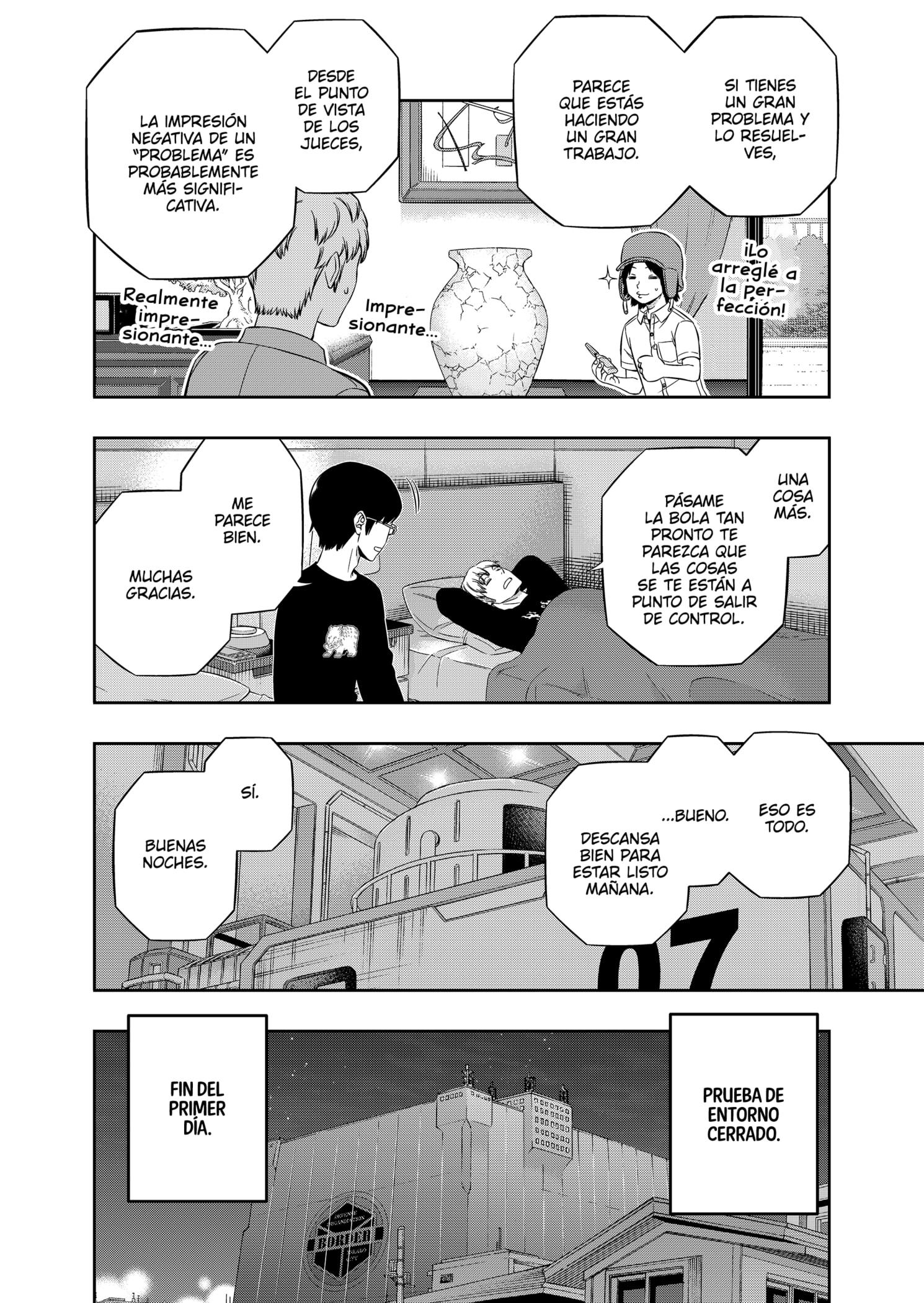 World Trigger Capitulo 213 página 8