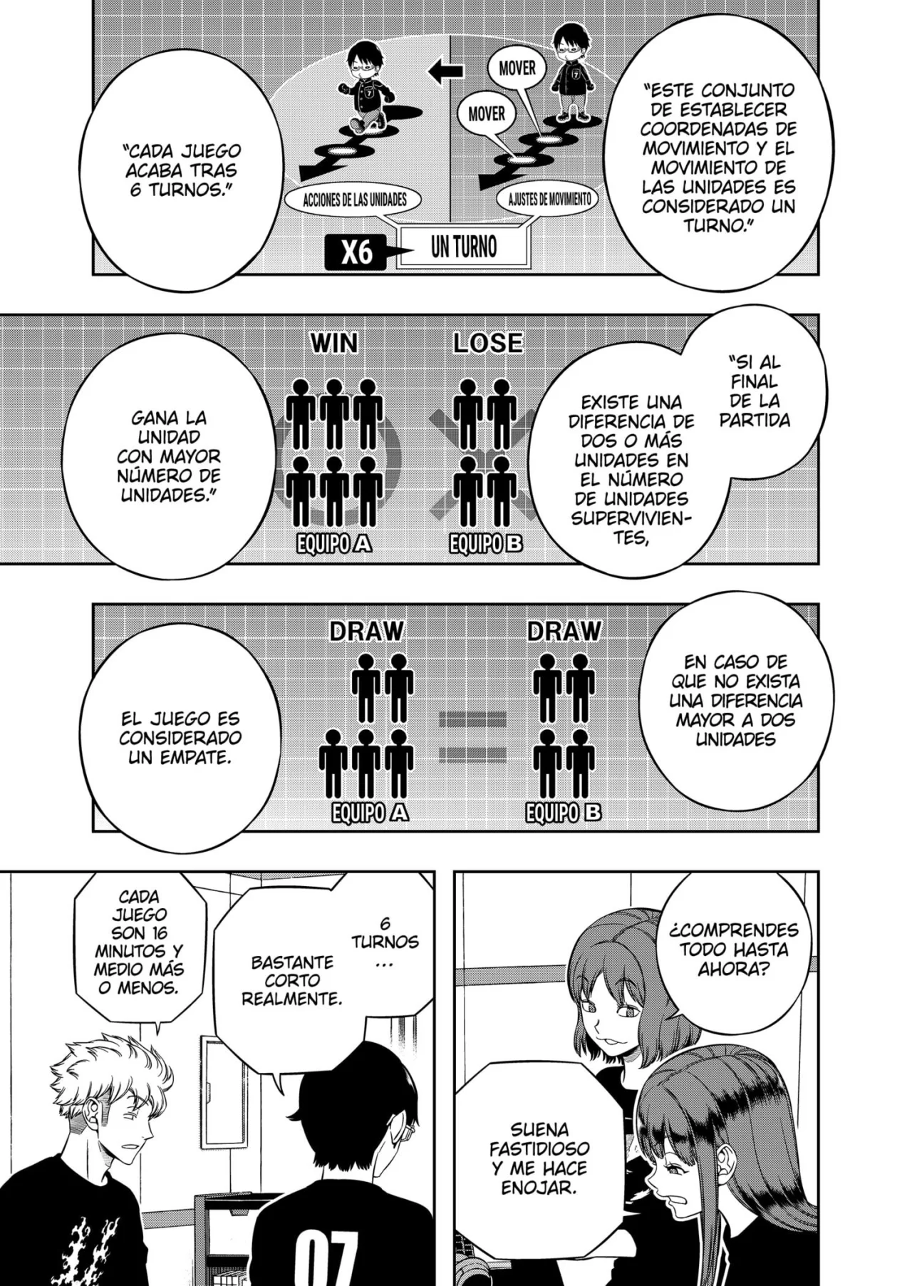 World Trigger Capitulo 214 página 10