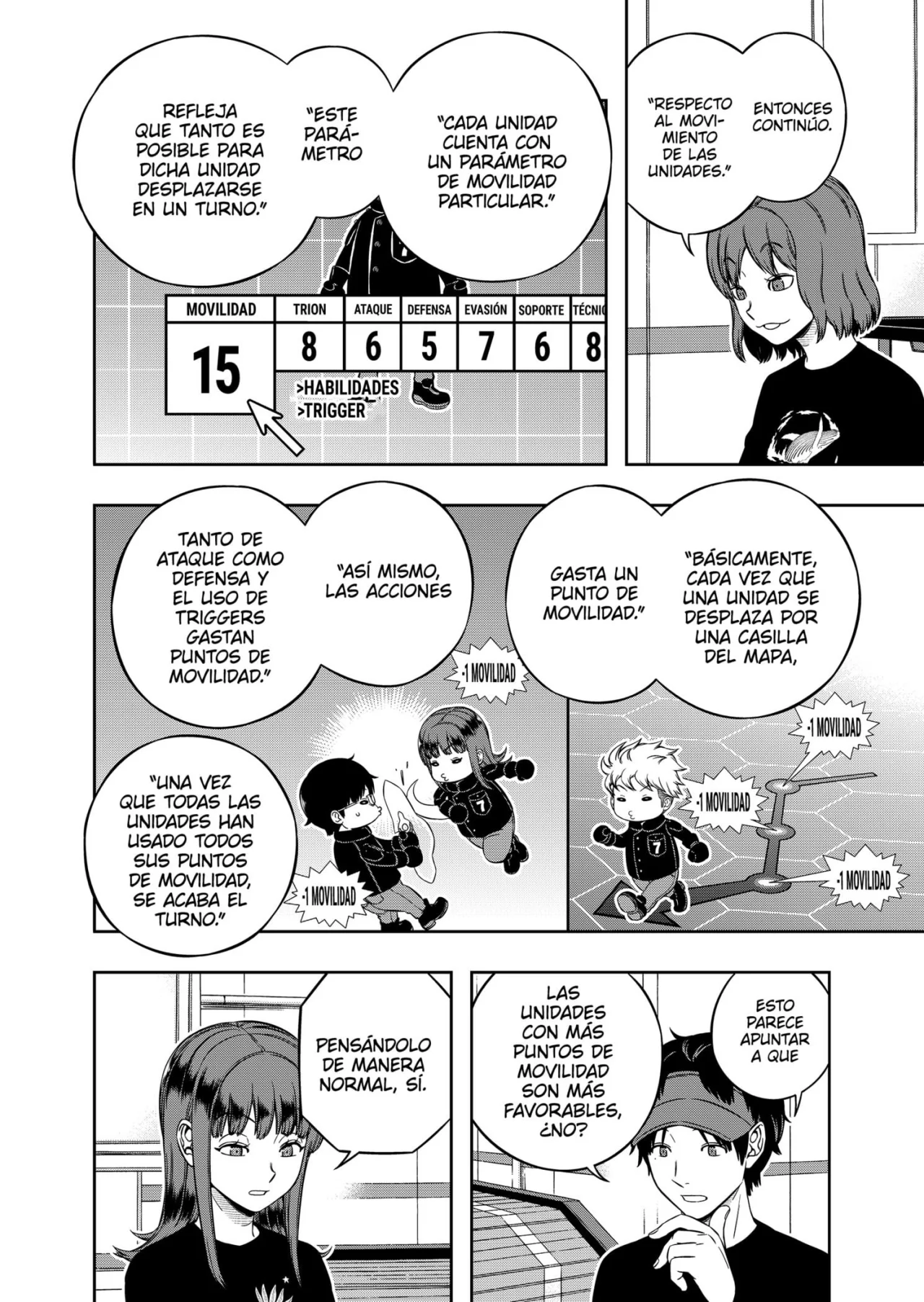 World Trigger Capitulo 214 página 11