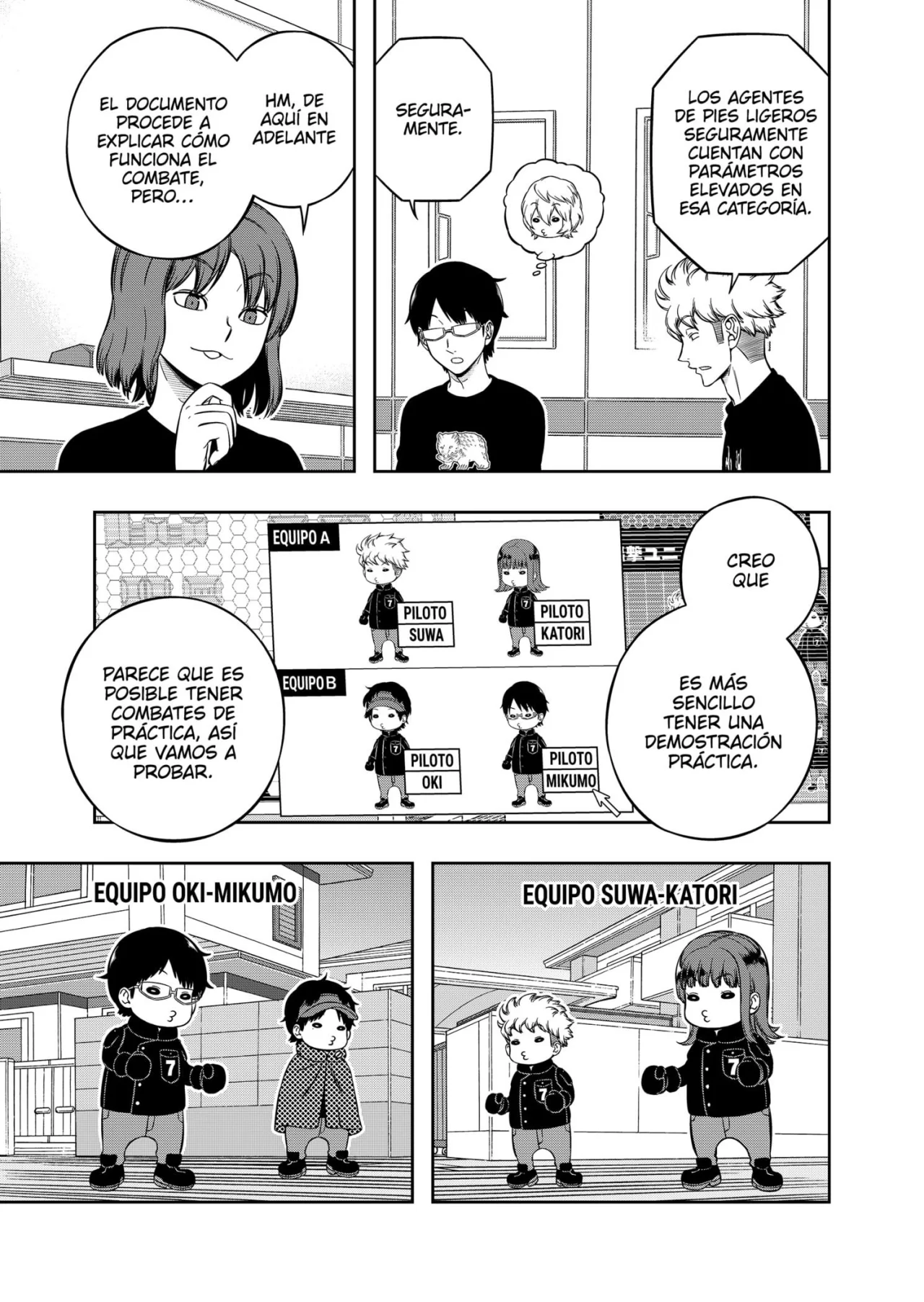 World Trigger Capitulo 214 página 12