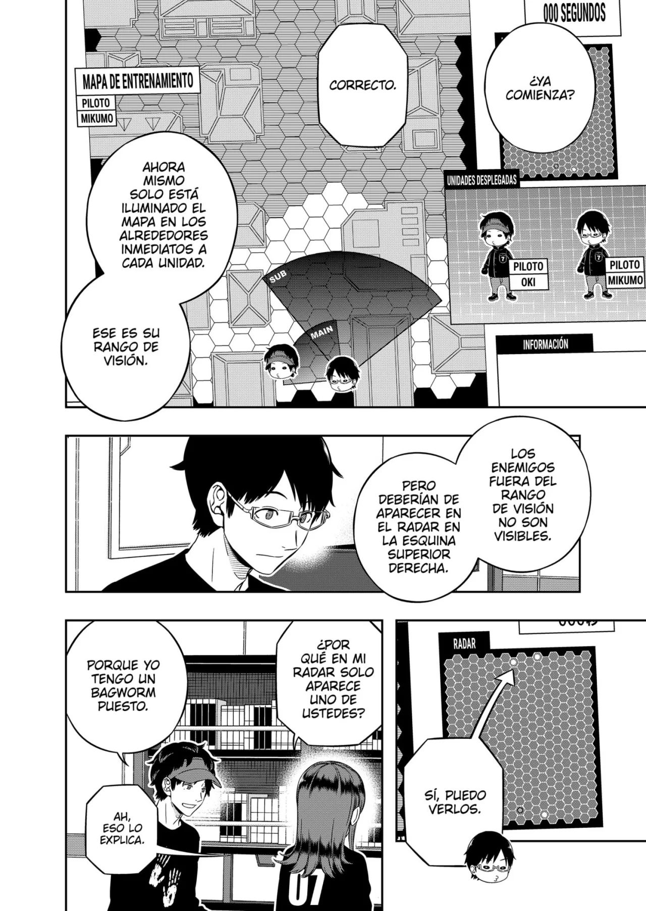 World Trigger Capitulo 214 página 13