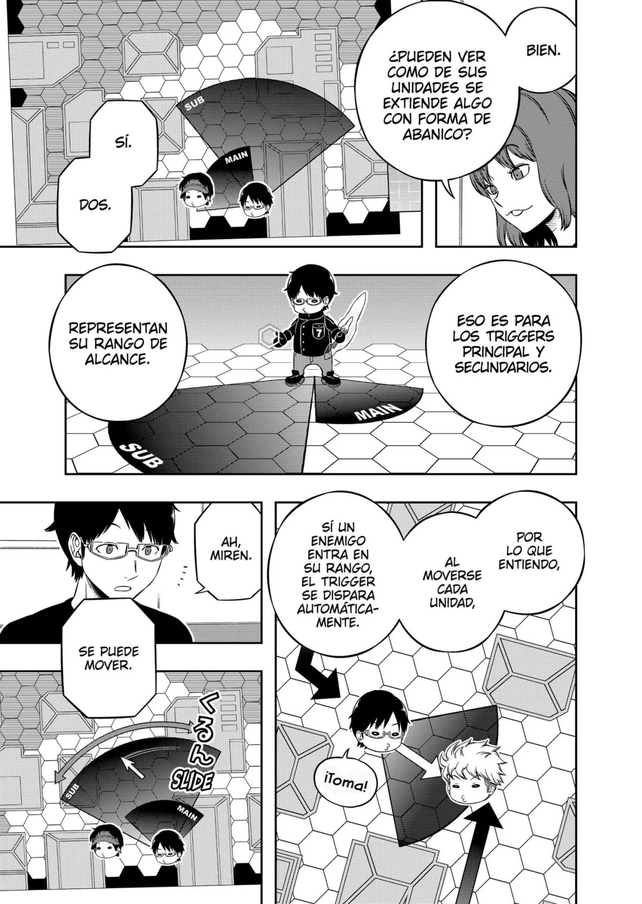 World Trigger Capitulo 214 página 14