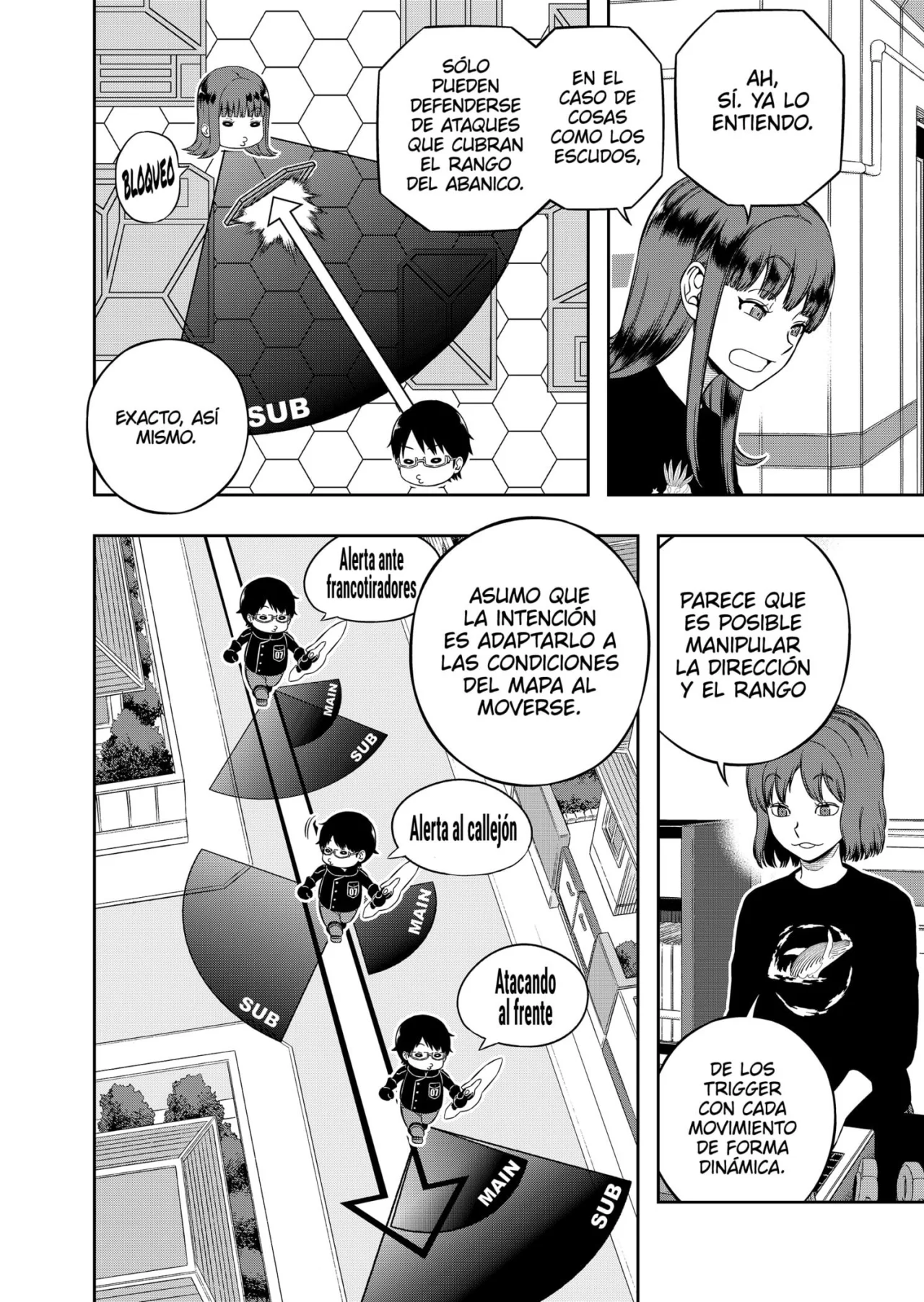 World Trigger Capitulo 214 página 15
