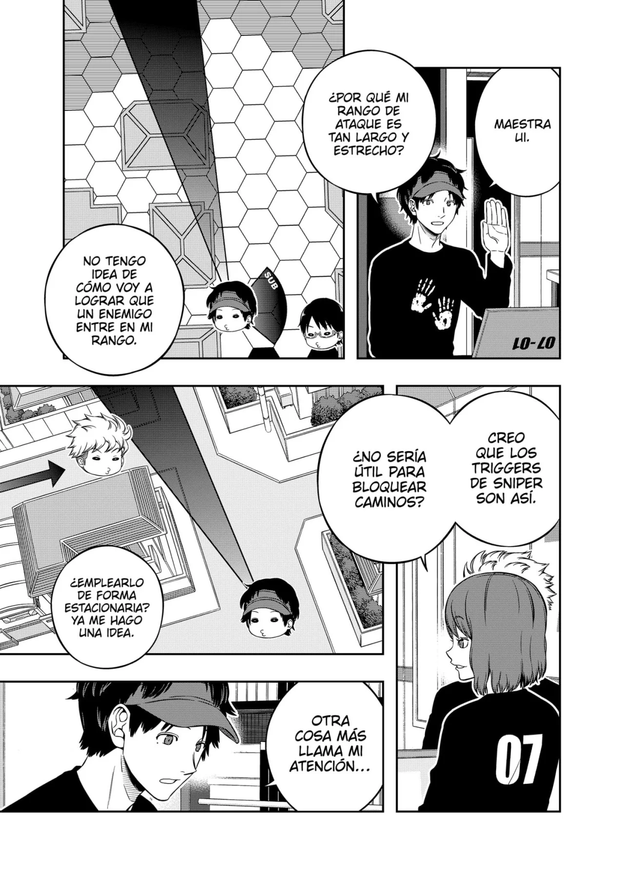 World Trigger Capitulo 214 página 16