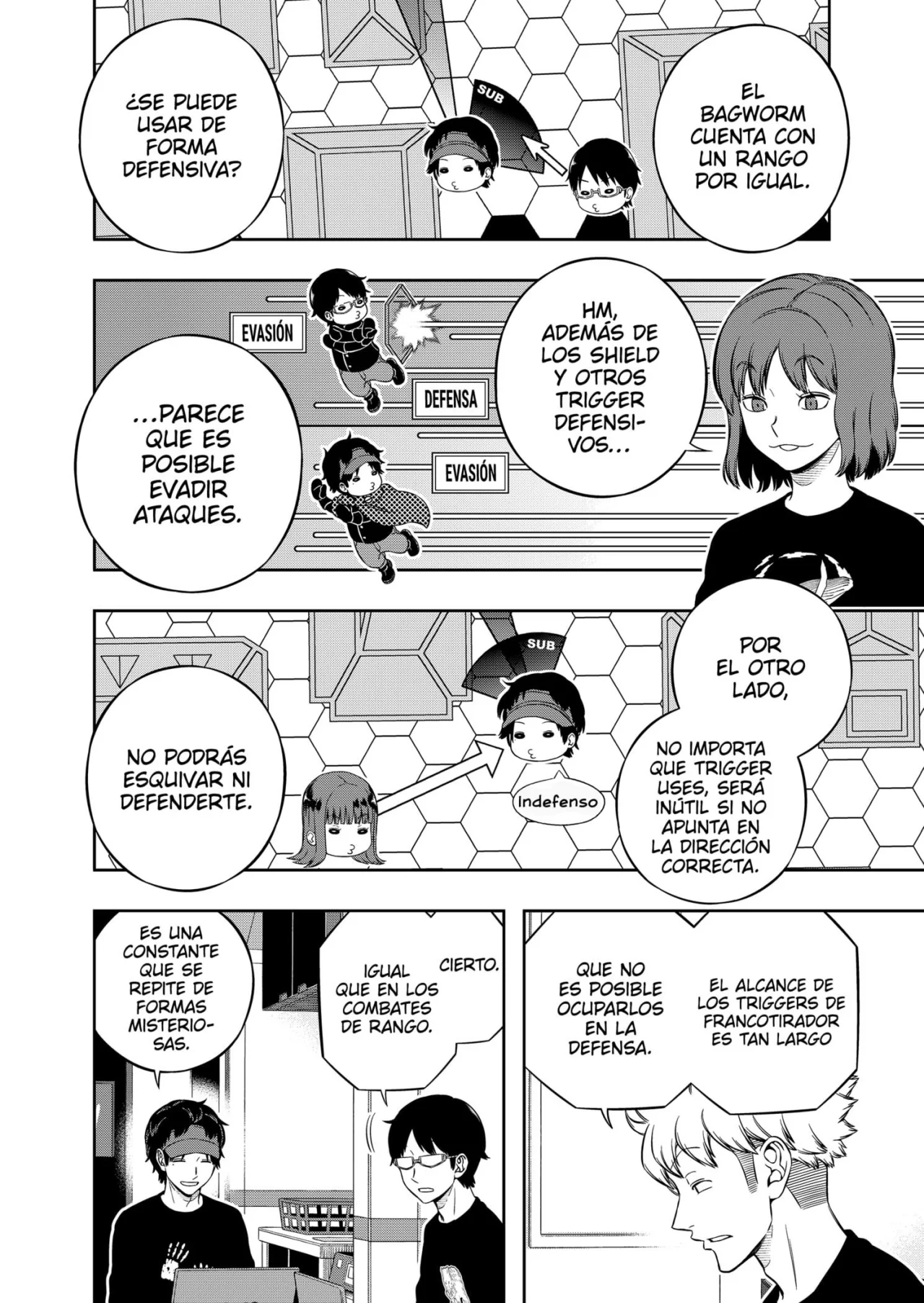 World Trigger Capitulo 214 página 17