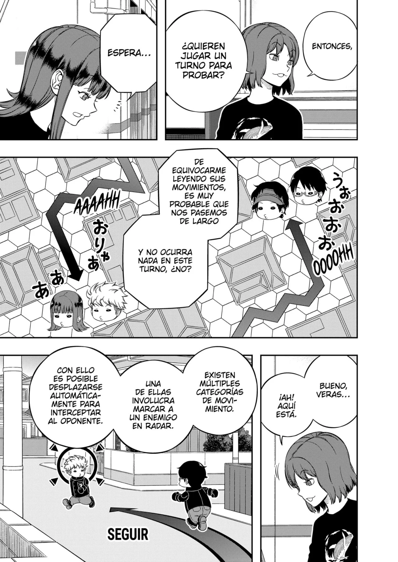 World Trigger Capitulo 214 página 18