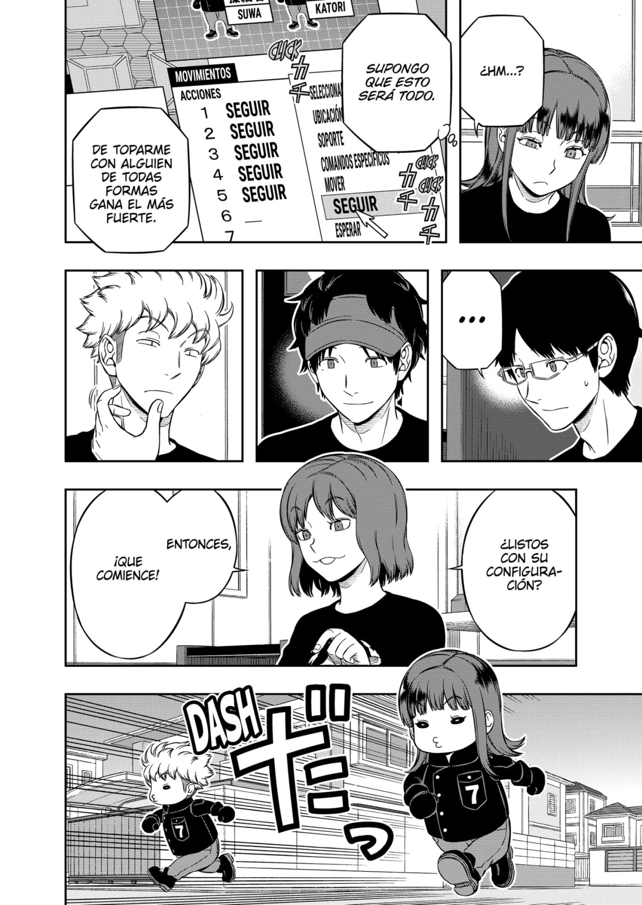 World Trigger Capitulo 214 página 19