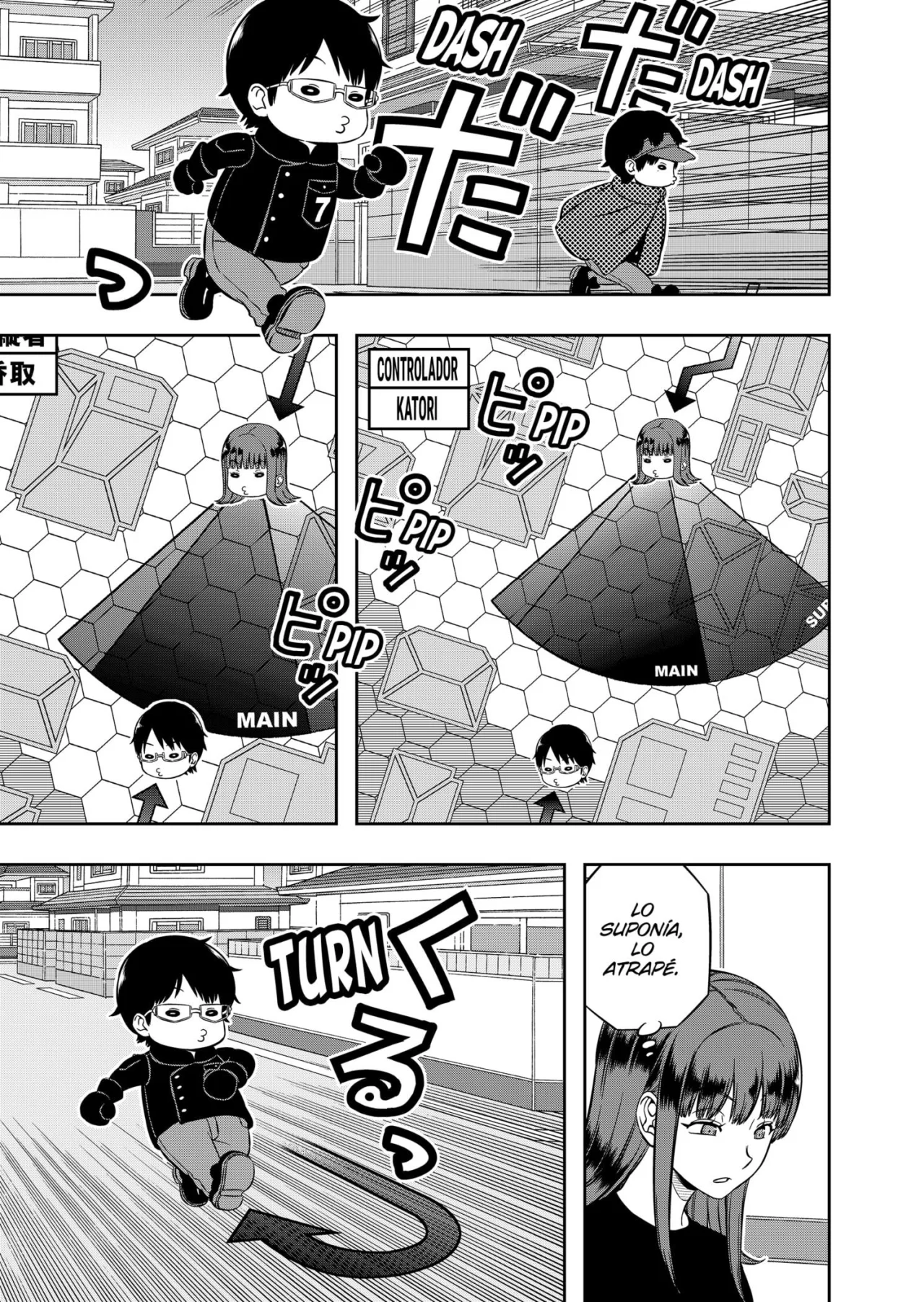 World Trigger Capitulo 214 página 20