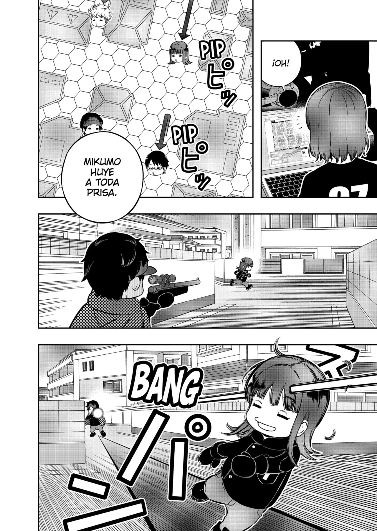 World Trigger Capitulo 214 página 21