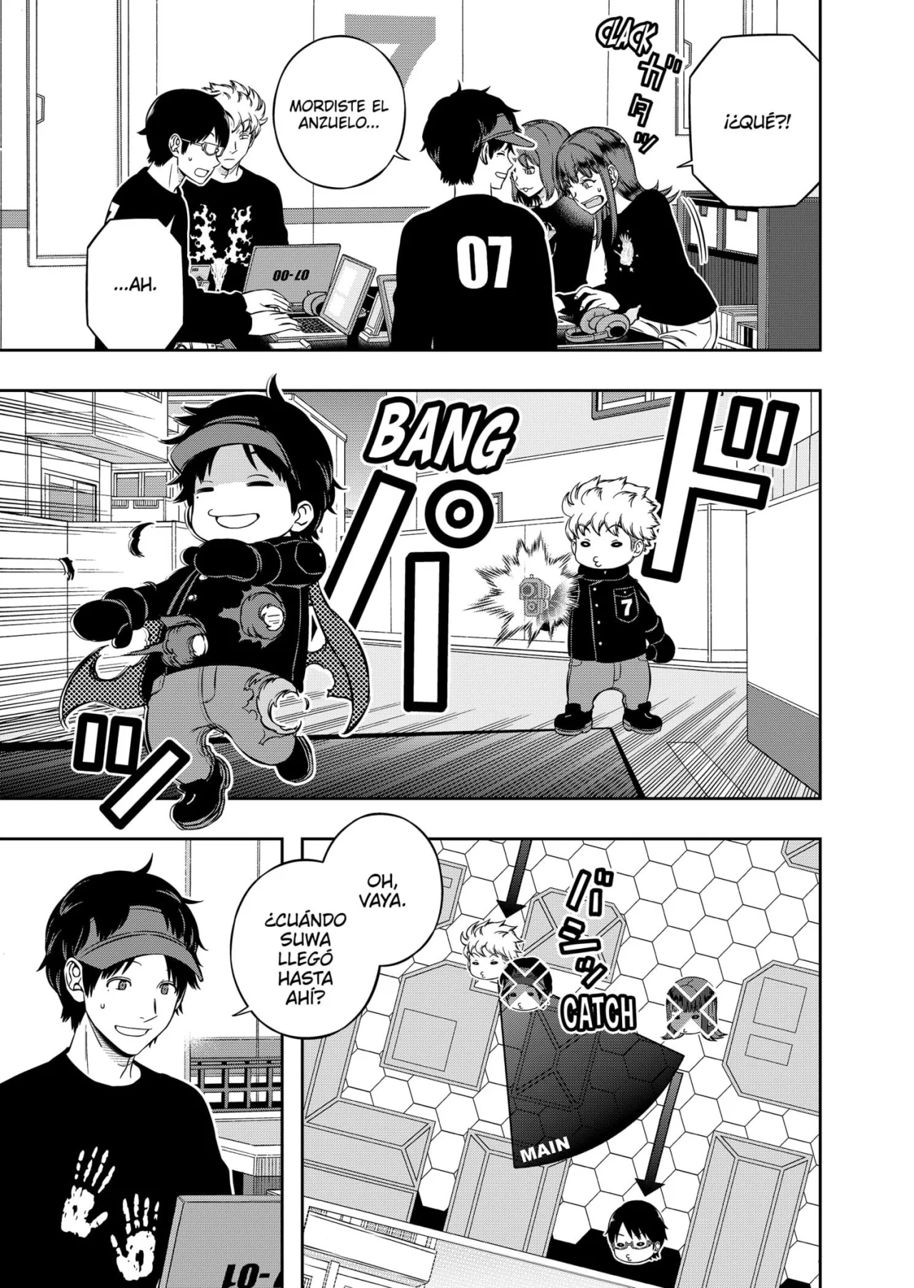 World Trigger Capitulo 214 página 22