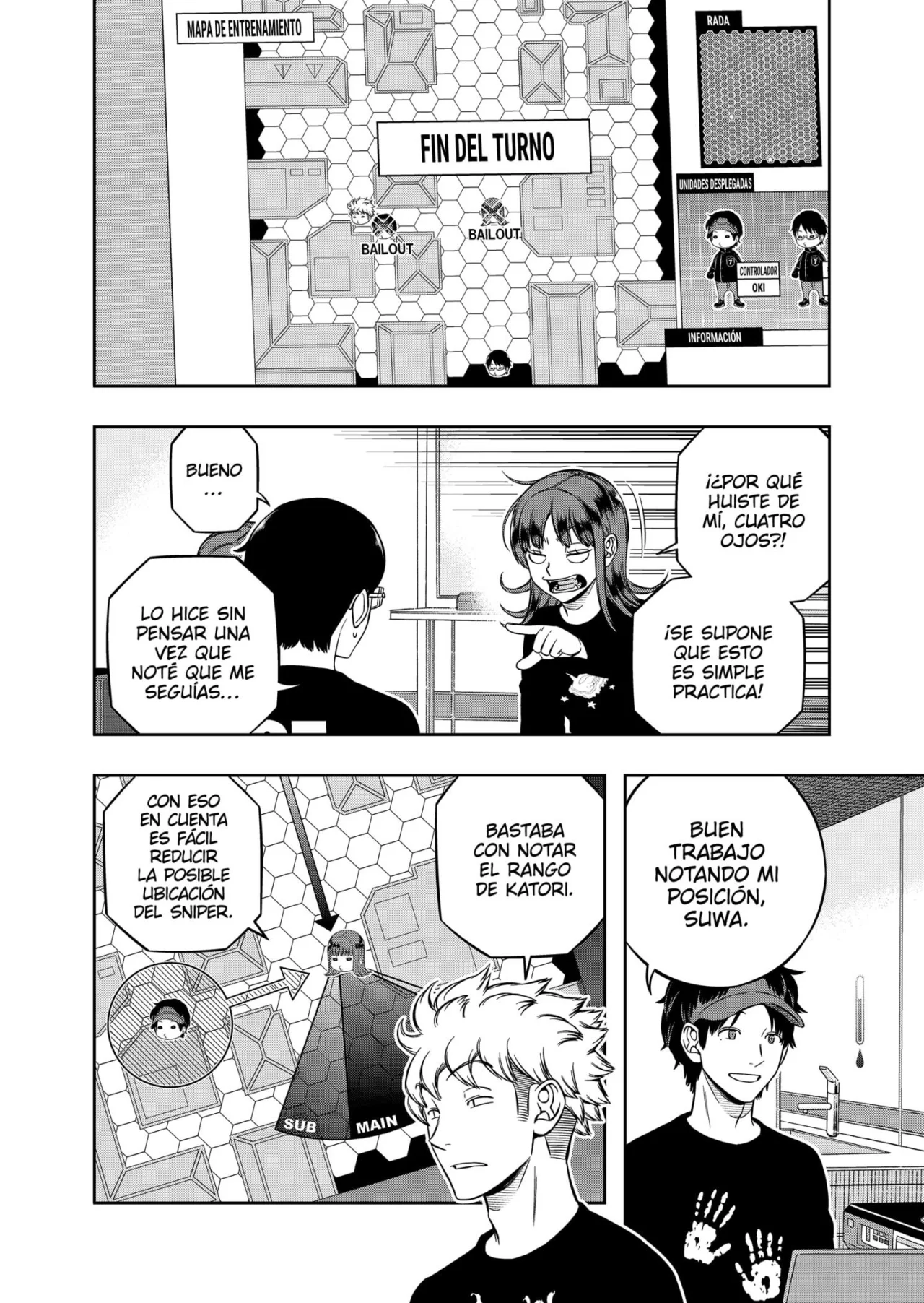 World Trigger Capitulo 214 página 23