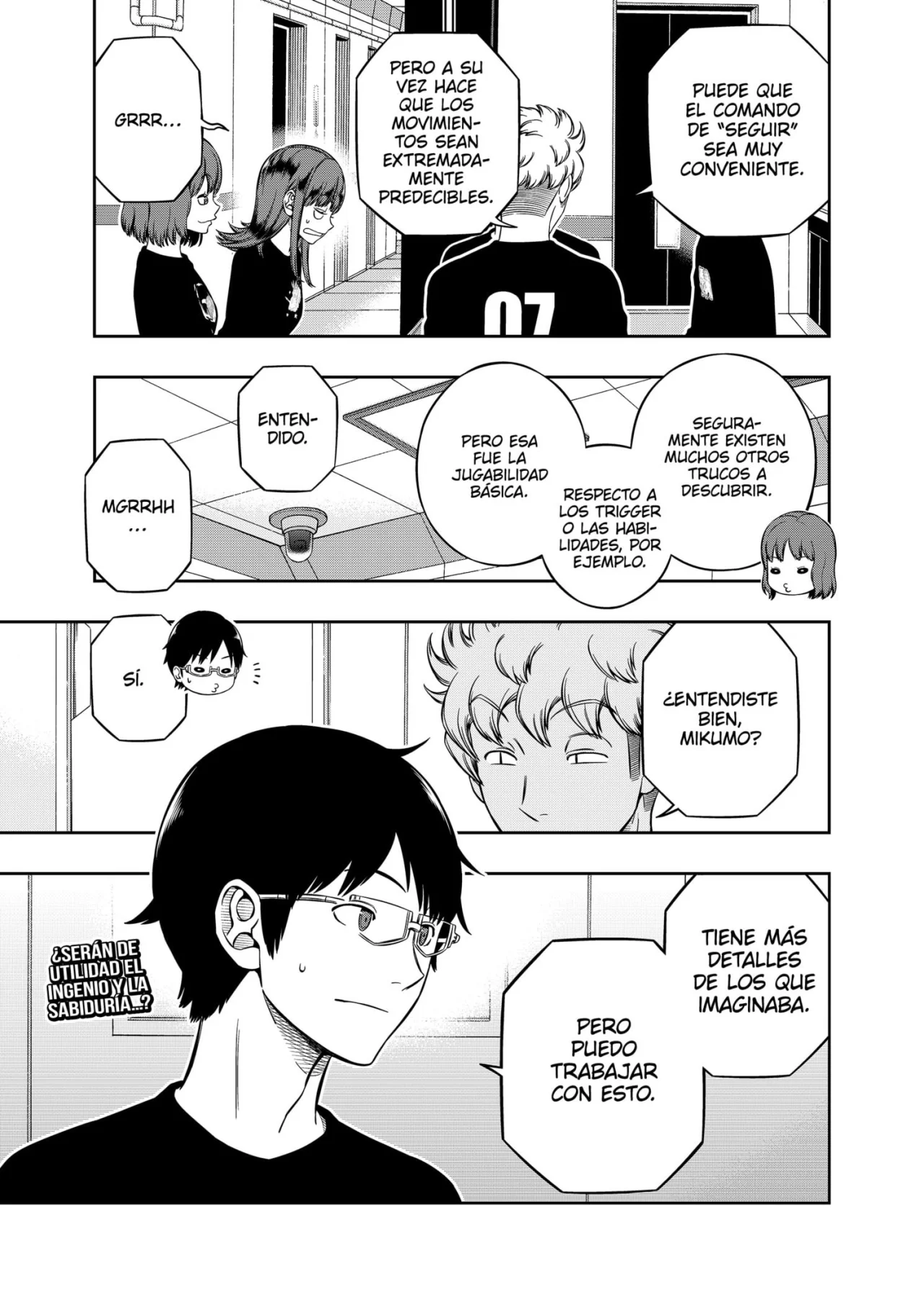 World Trigger Capitulo 214 página 24