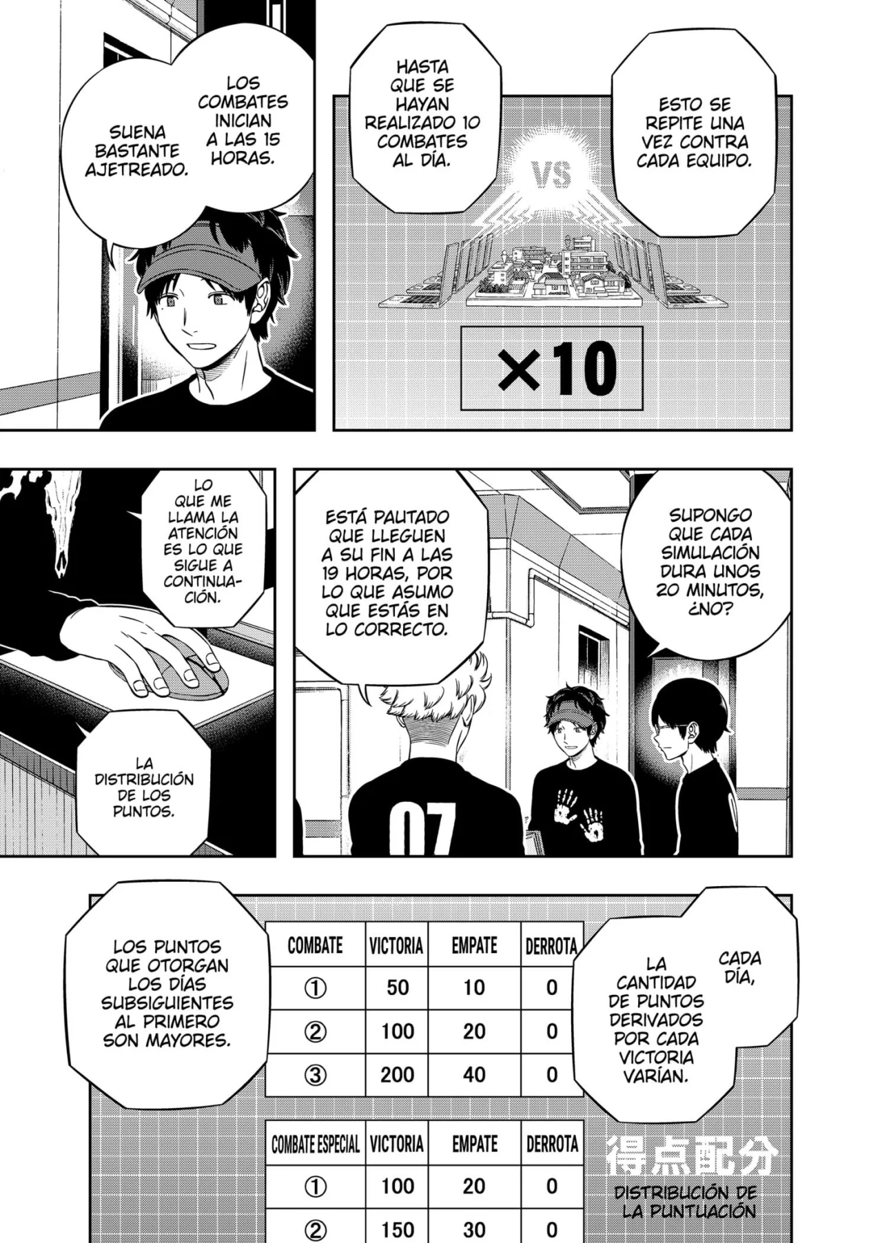 World Trigger Capitulo 214 página 4