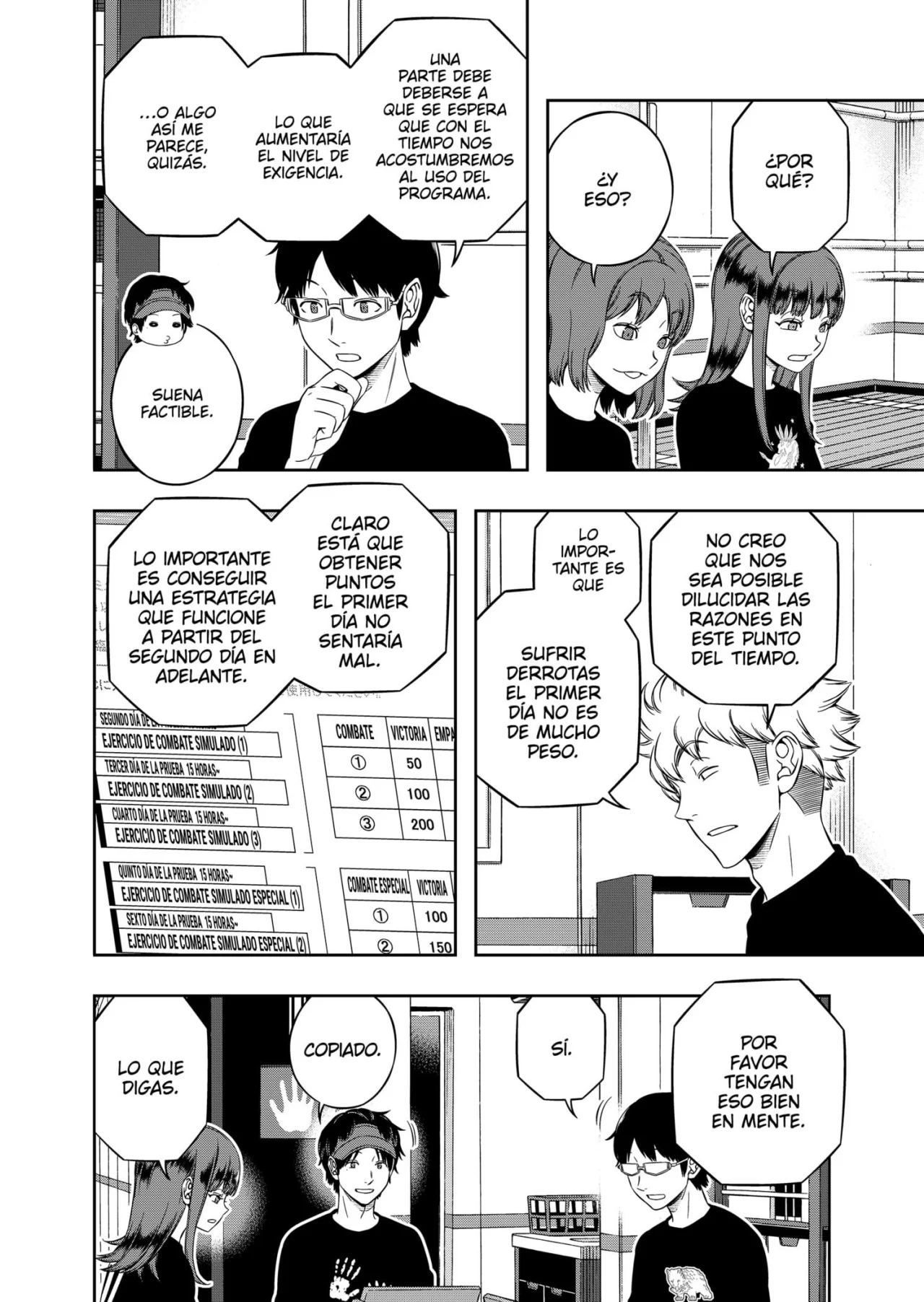 World Trigger Capitulo 214 página 5