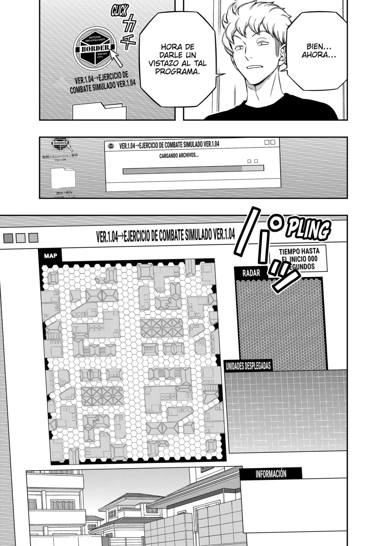 World Trigger Capitulo 214 página 6
