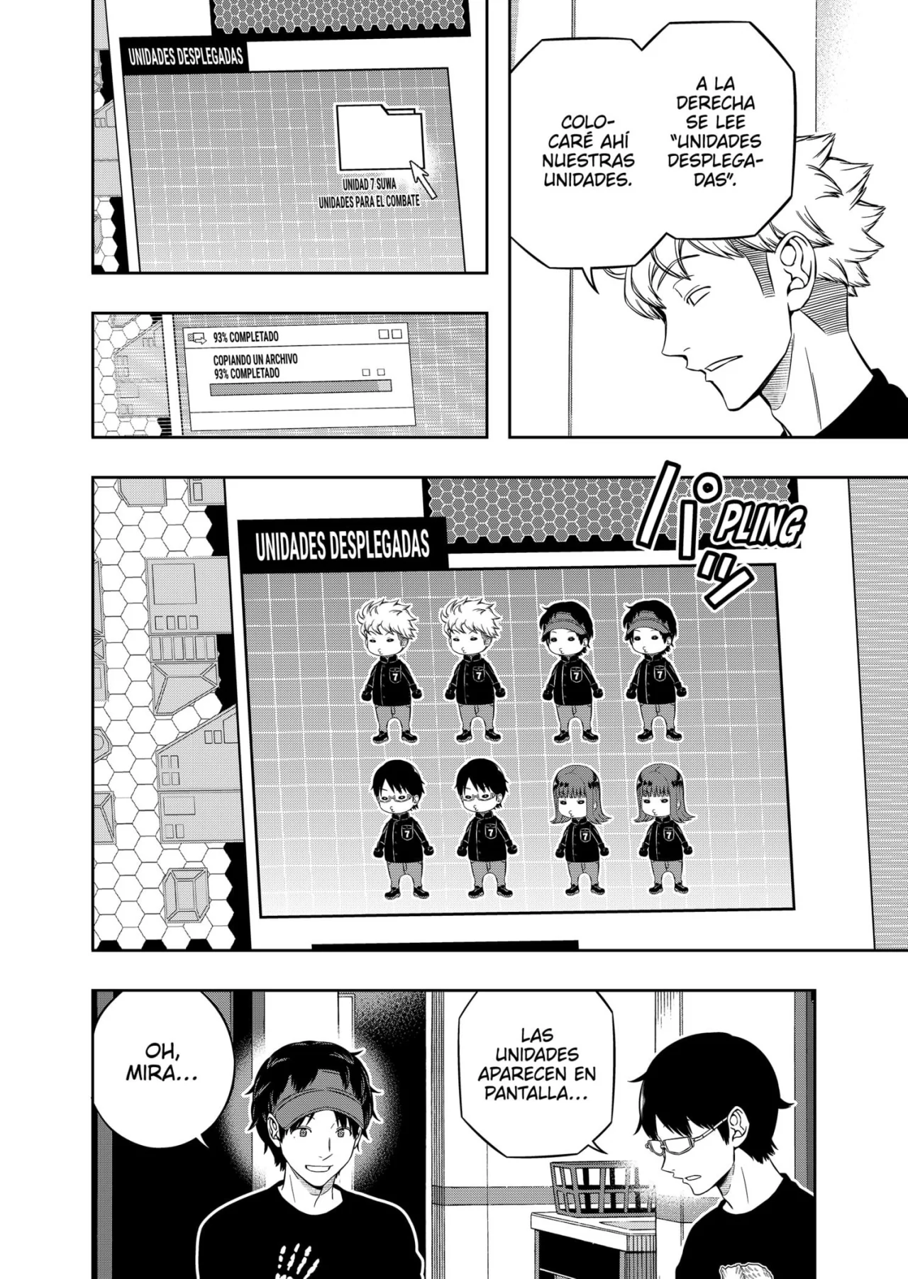 World Trigger Capitulo 214 página 7