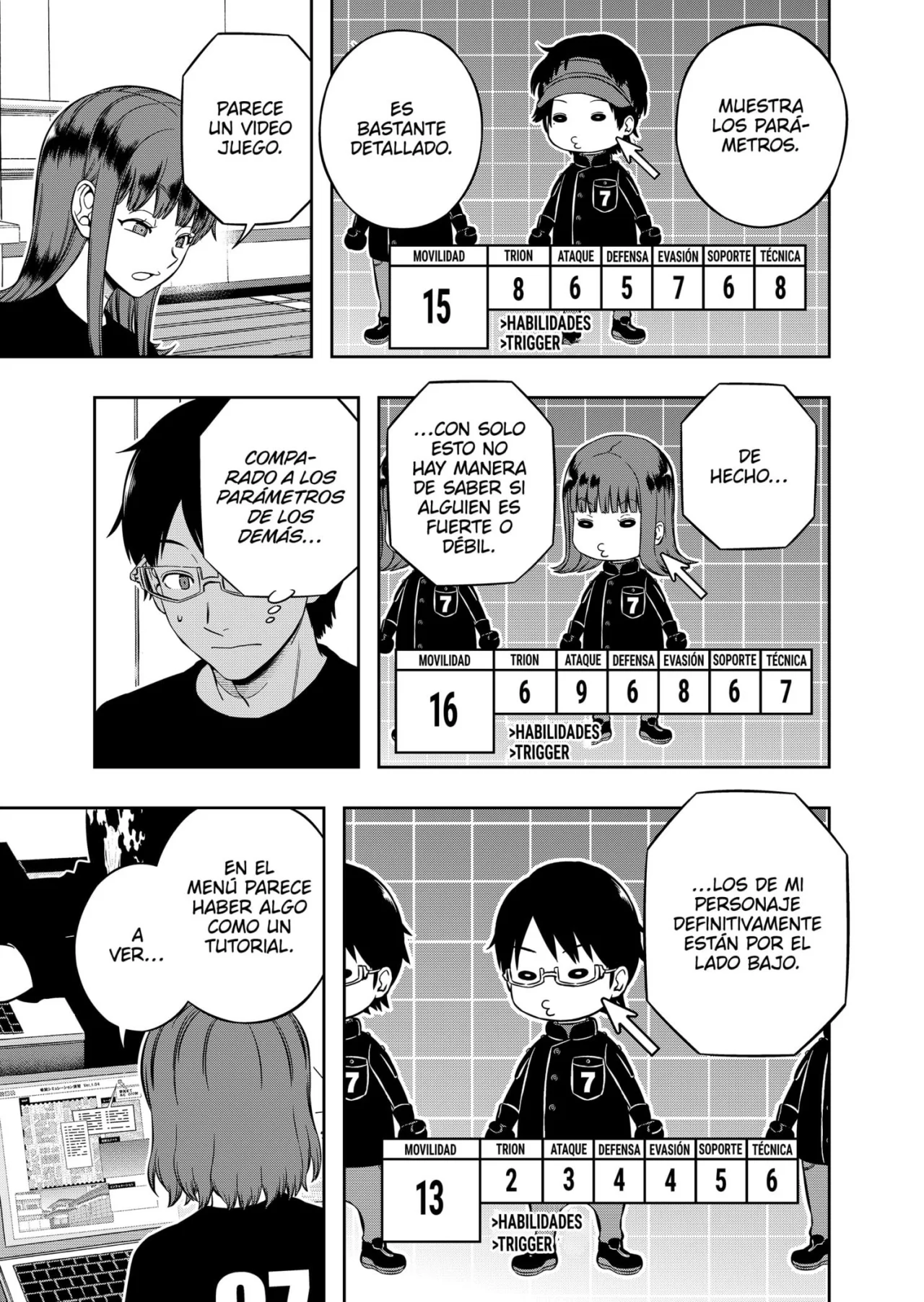 World Trigger Capitulo 214 página 8