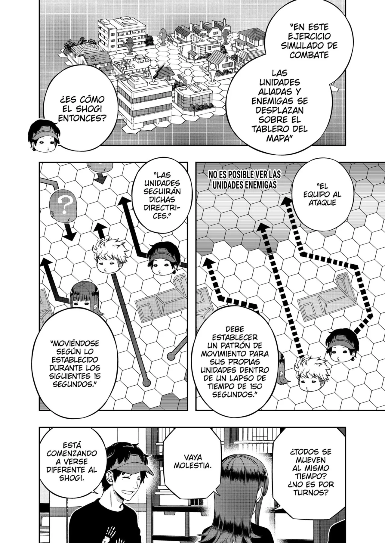 World Trigger Capitulo 214 página 9