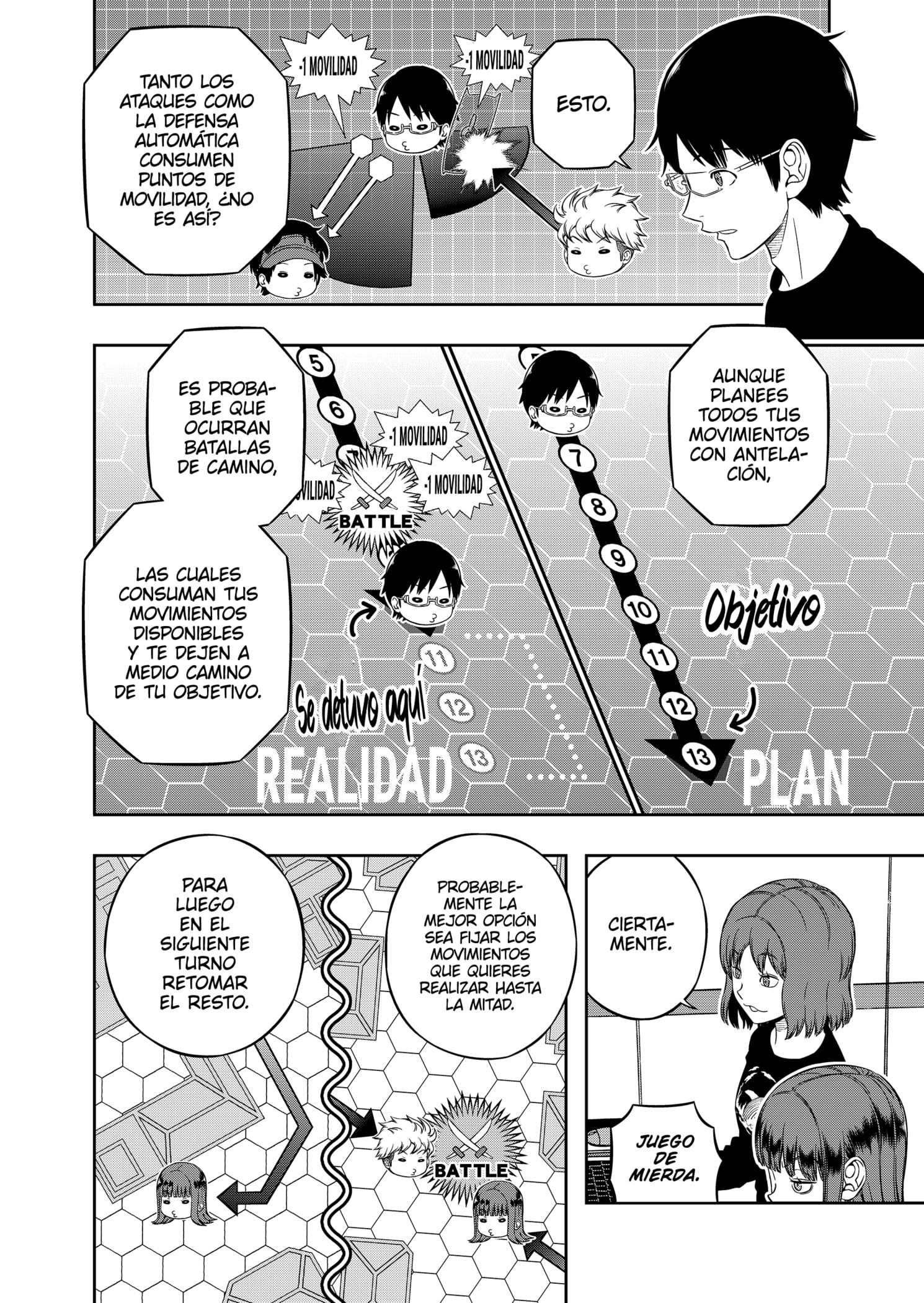 World Trigger Capitulo 215 página 10