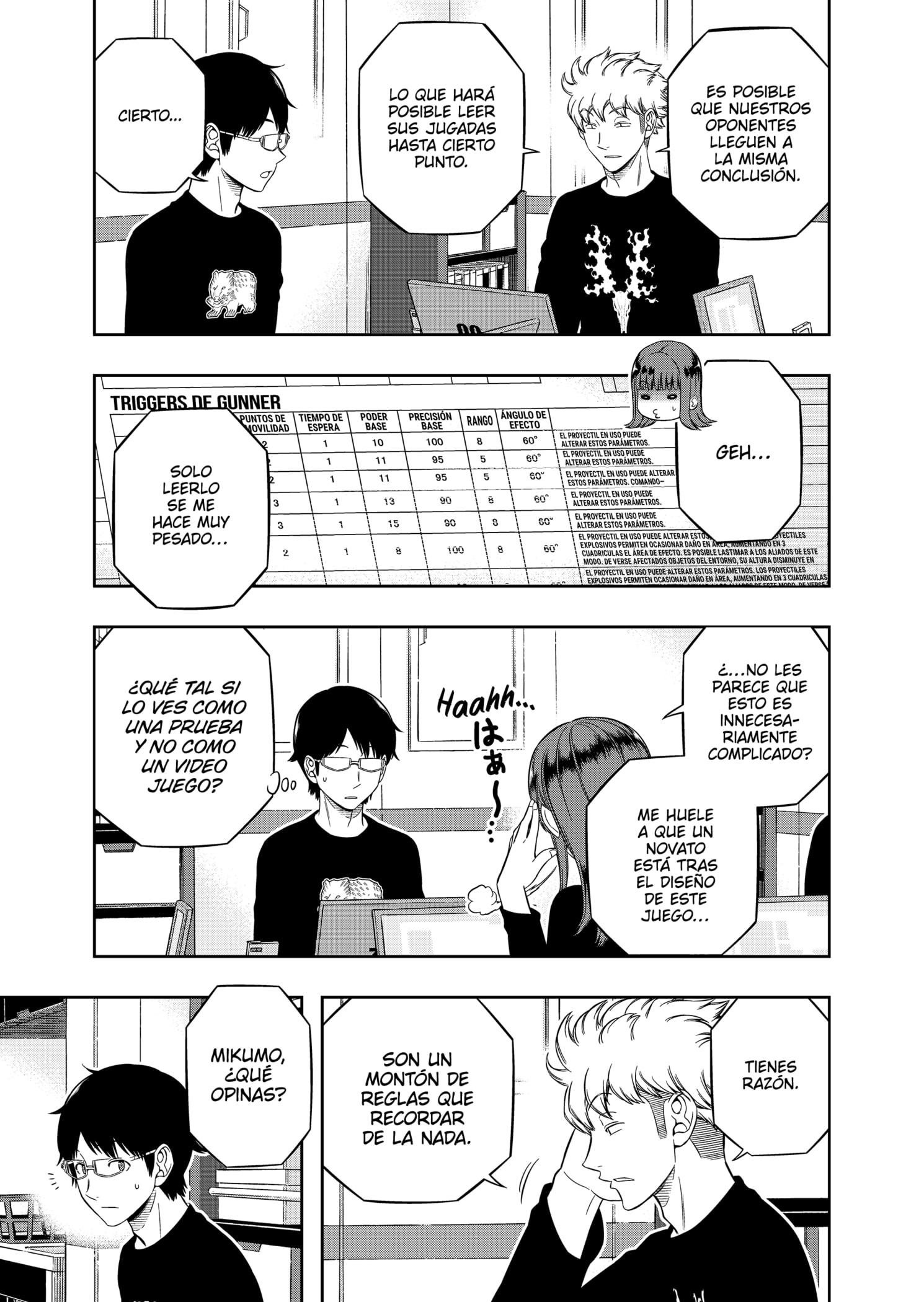 World Trigger Capitulo 215 página 11