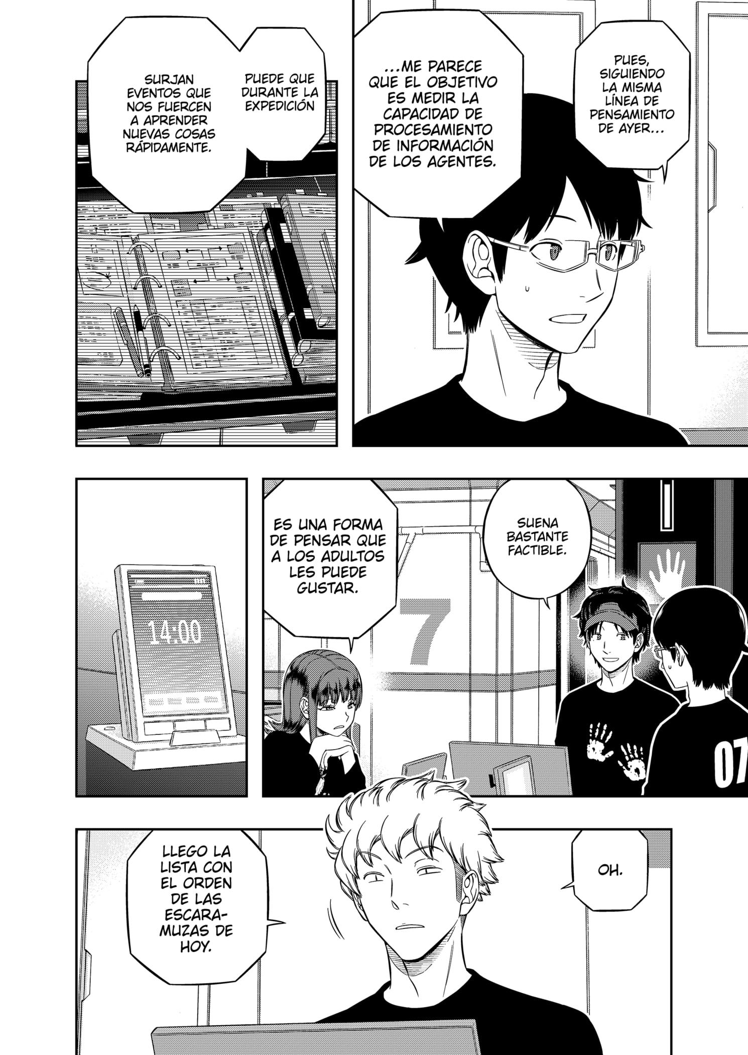 World Trigger Capitulo 215 página 12