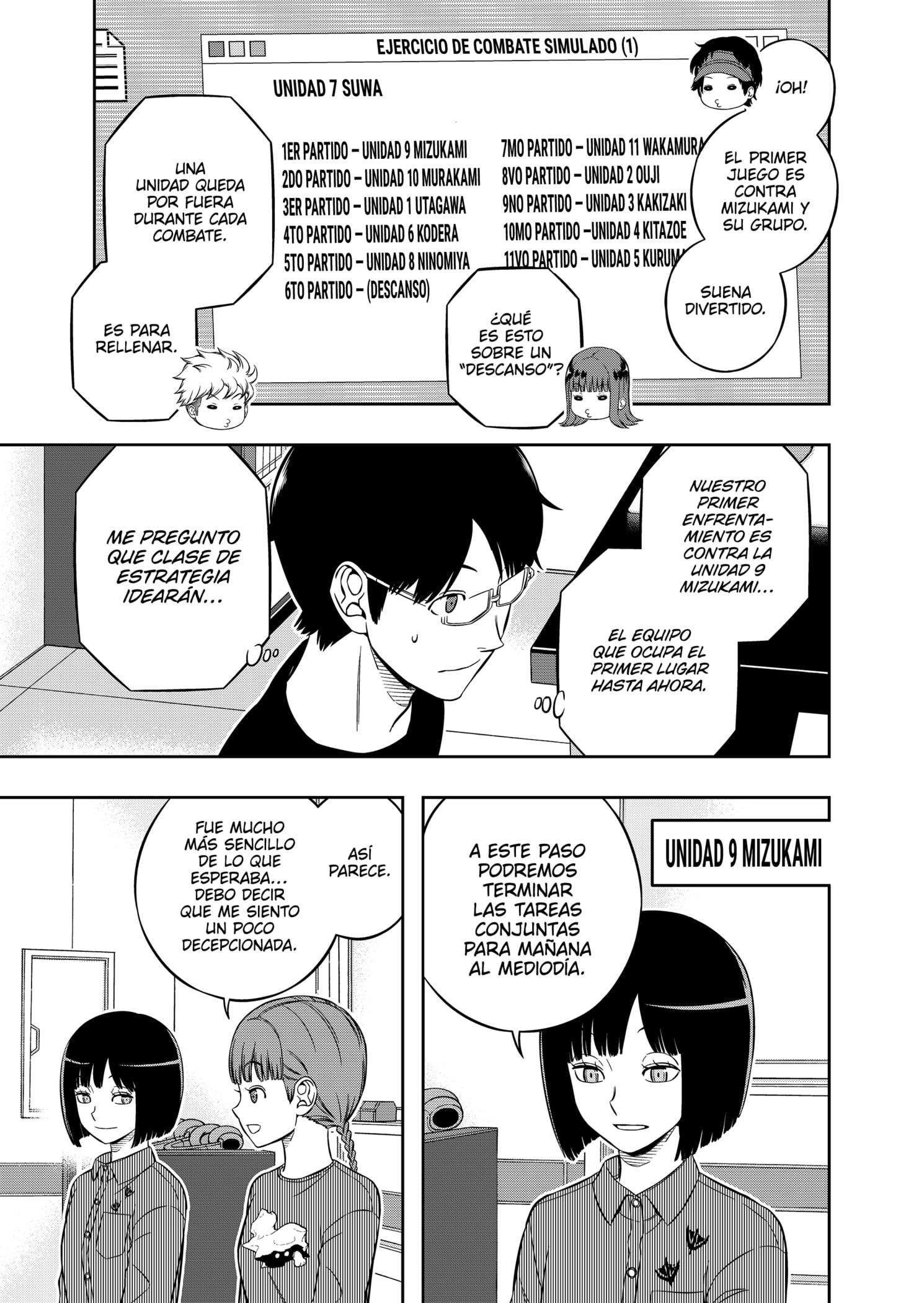 World Trigger Capitulo 215 página 13