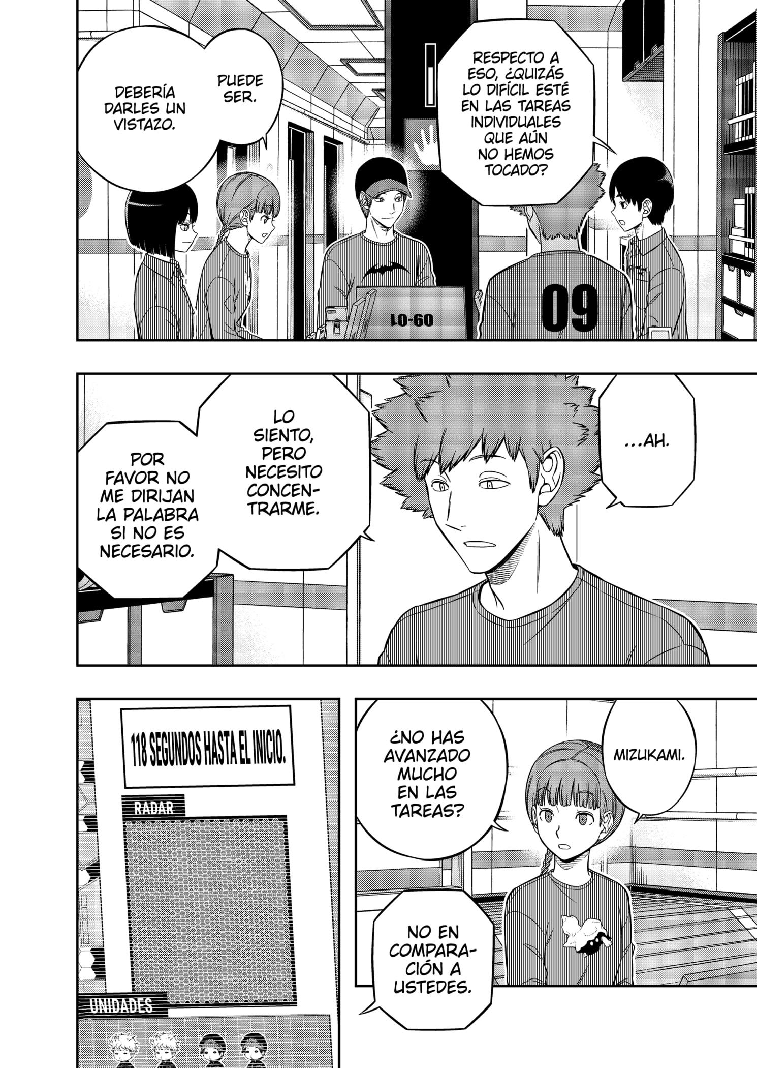 World Trigger Capitulo 215 página 14