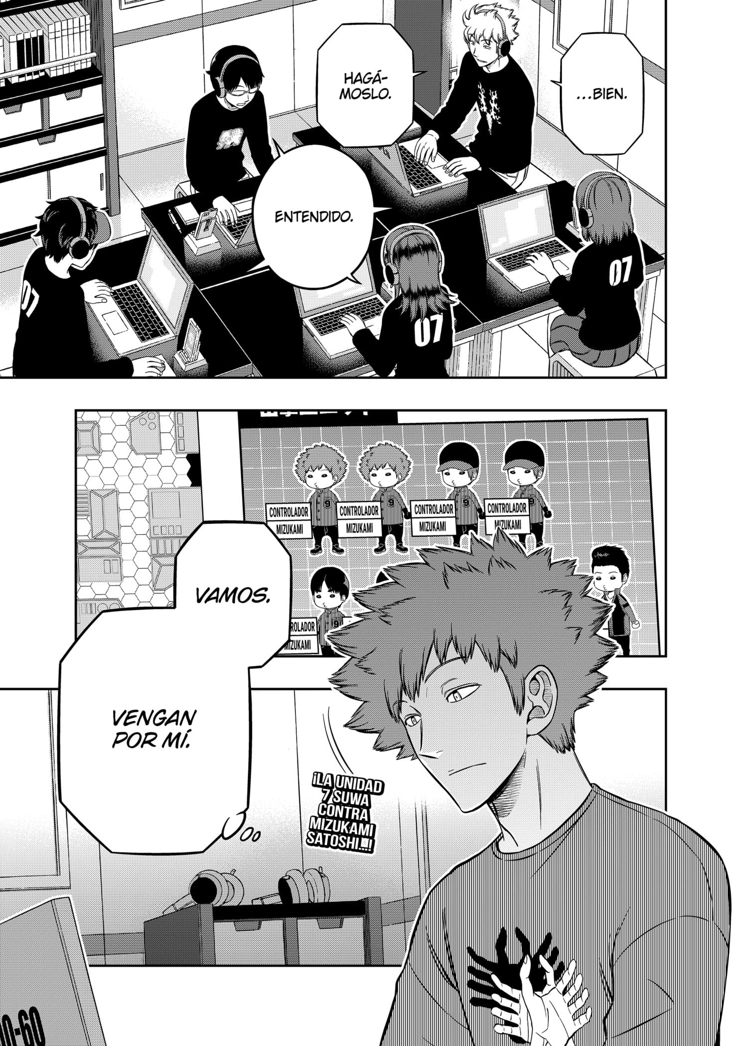 World Trigger Capitulo 215 página 15