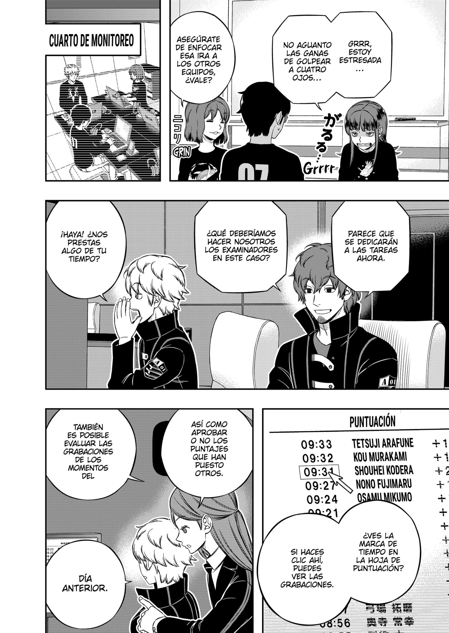 World Trigger Capitulo 215 página 2
