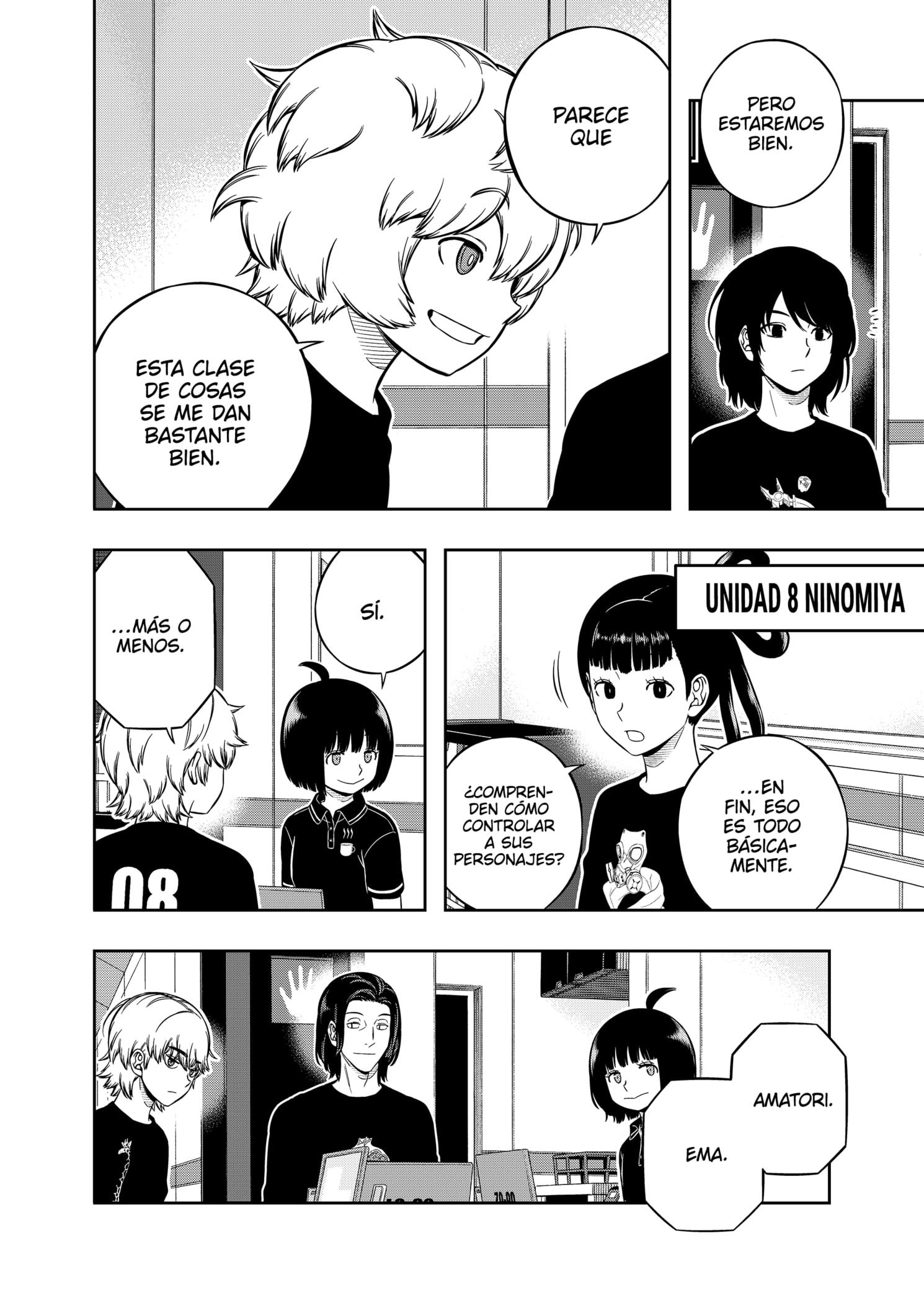World Trigger Capitulo 215 página 4