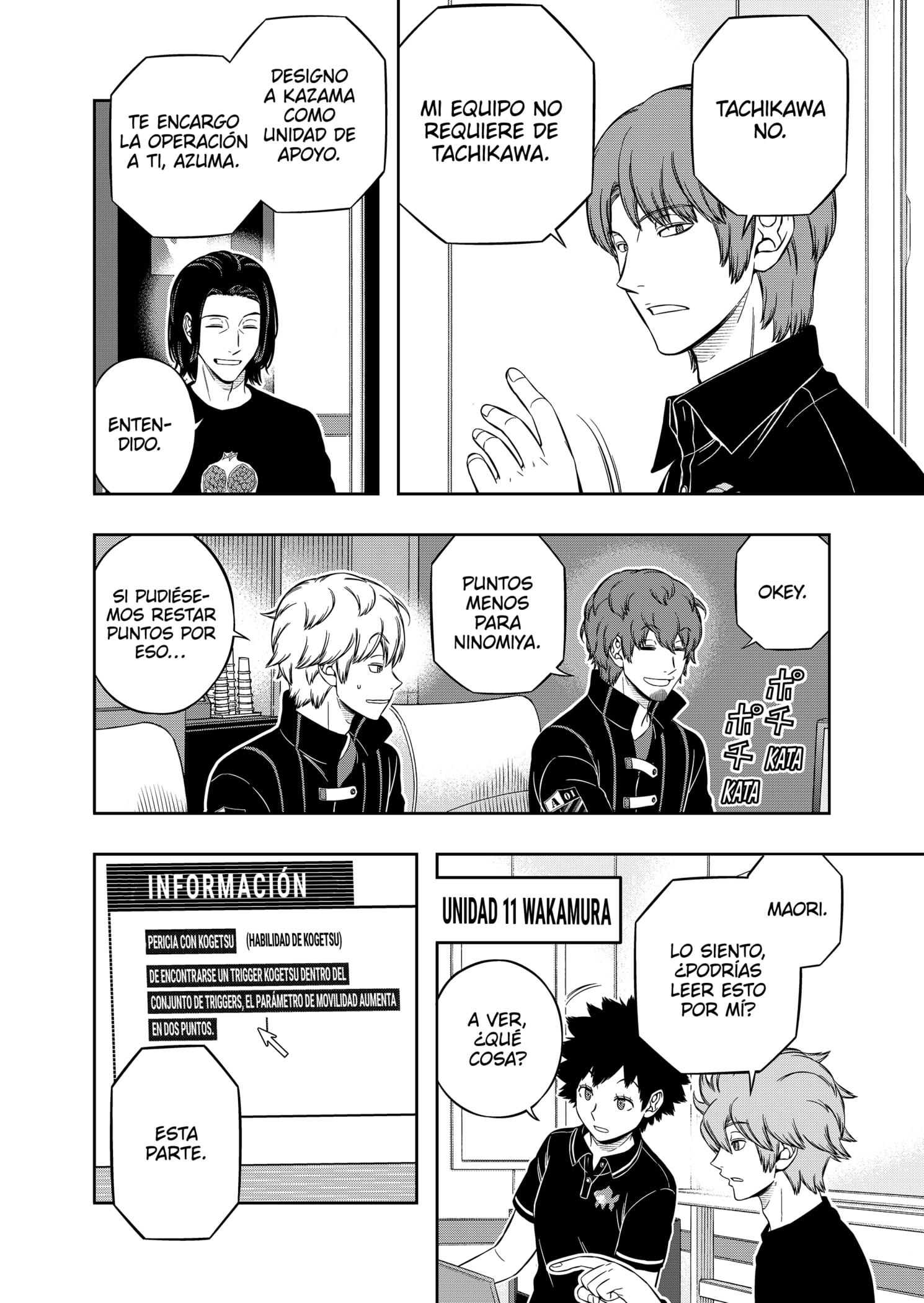 World Trigger Capitulo 215 página 6