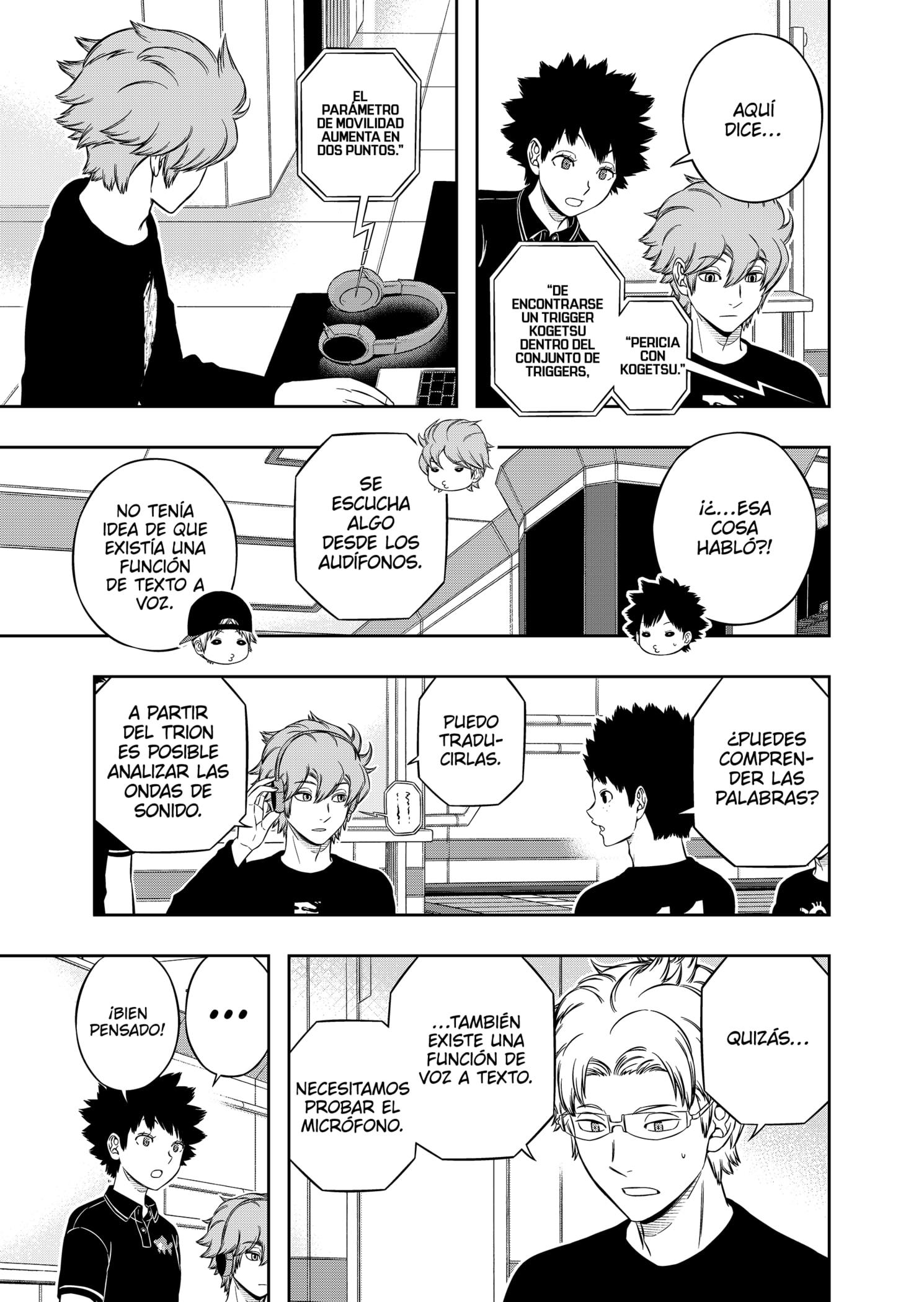 World Trigger Capitulo 215 página 7