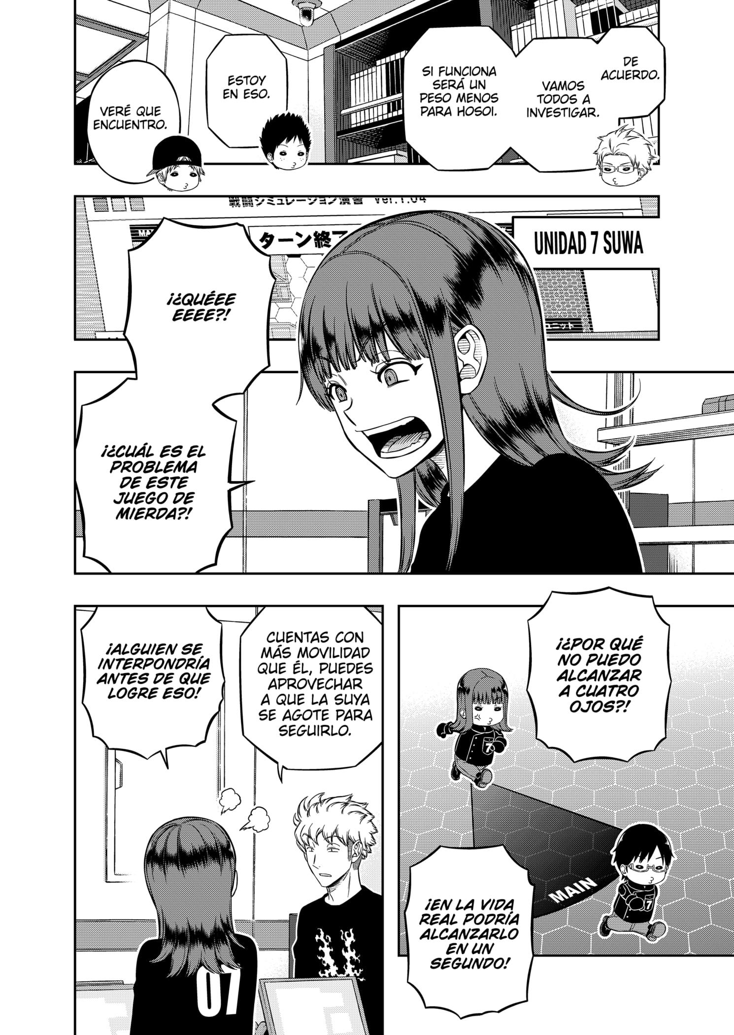 World Trigger Capitulo 215 página 8