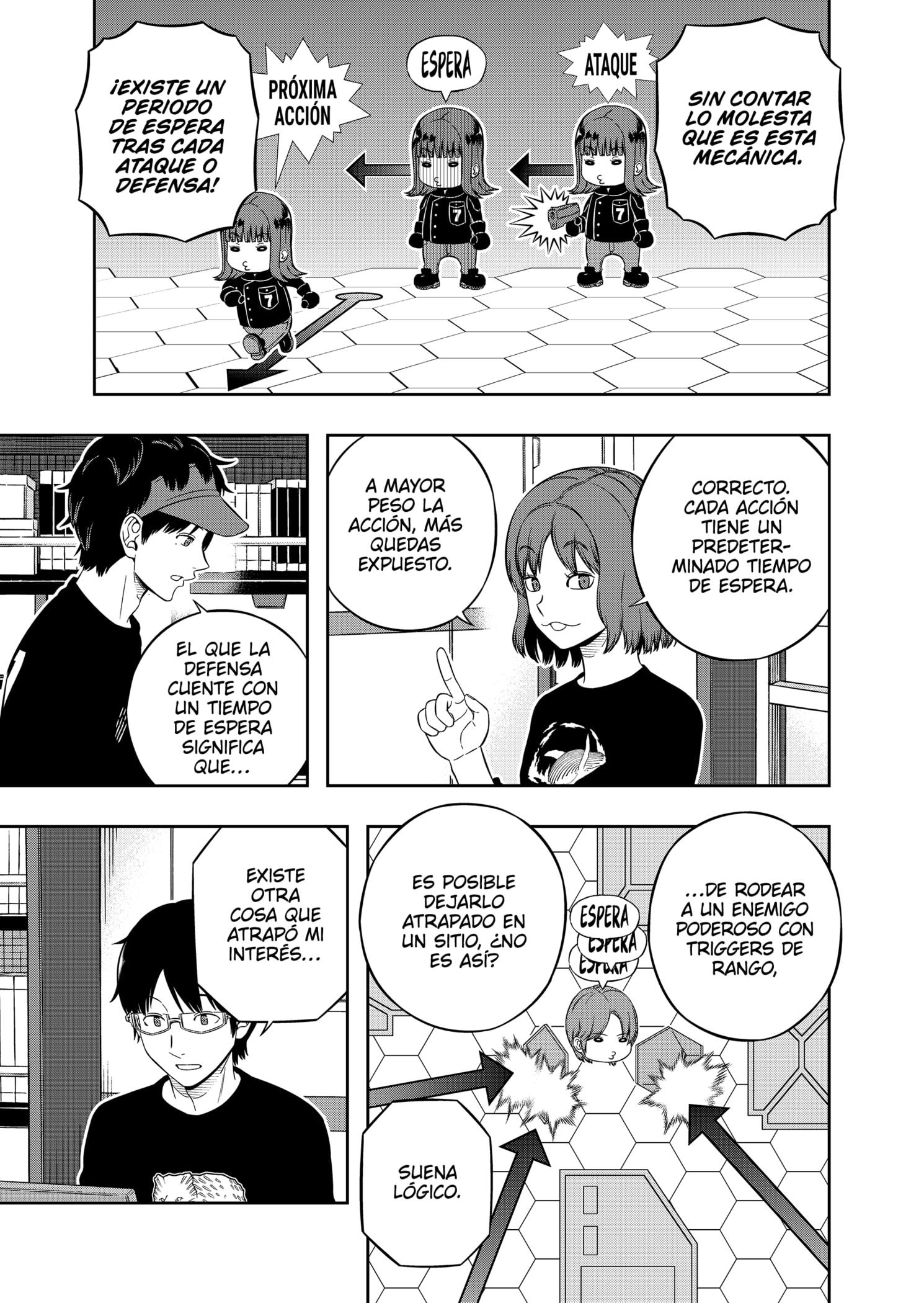 World Trigger Capitulo 215 página 9