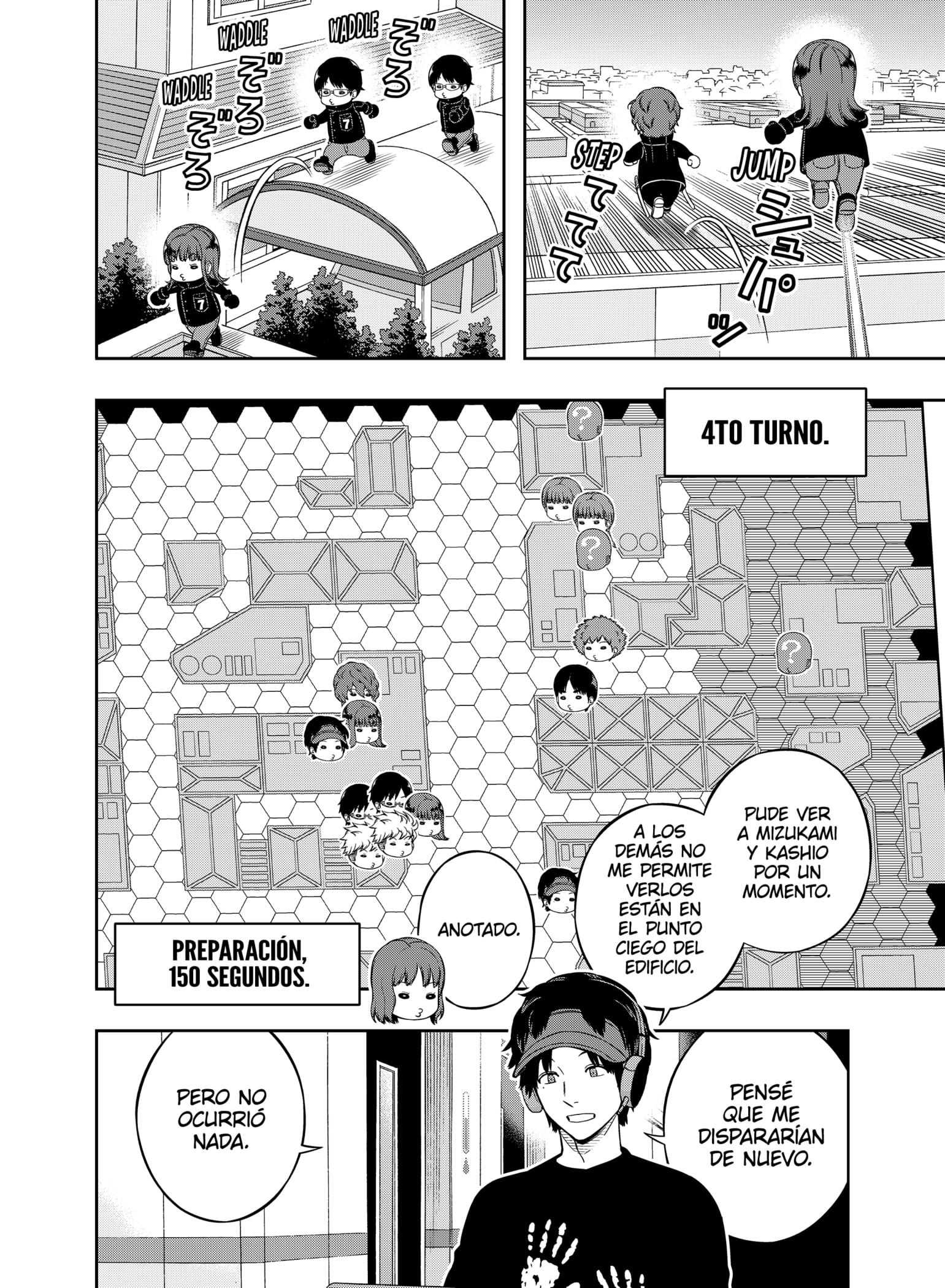 World Trigger Capitulo 216 página 10
