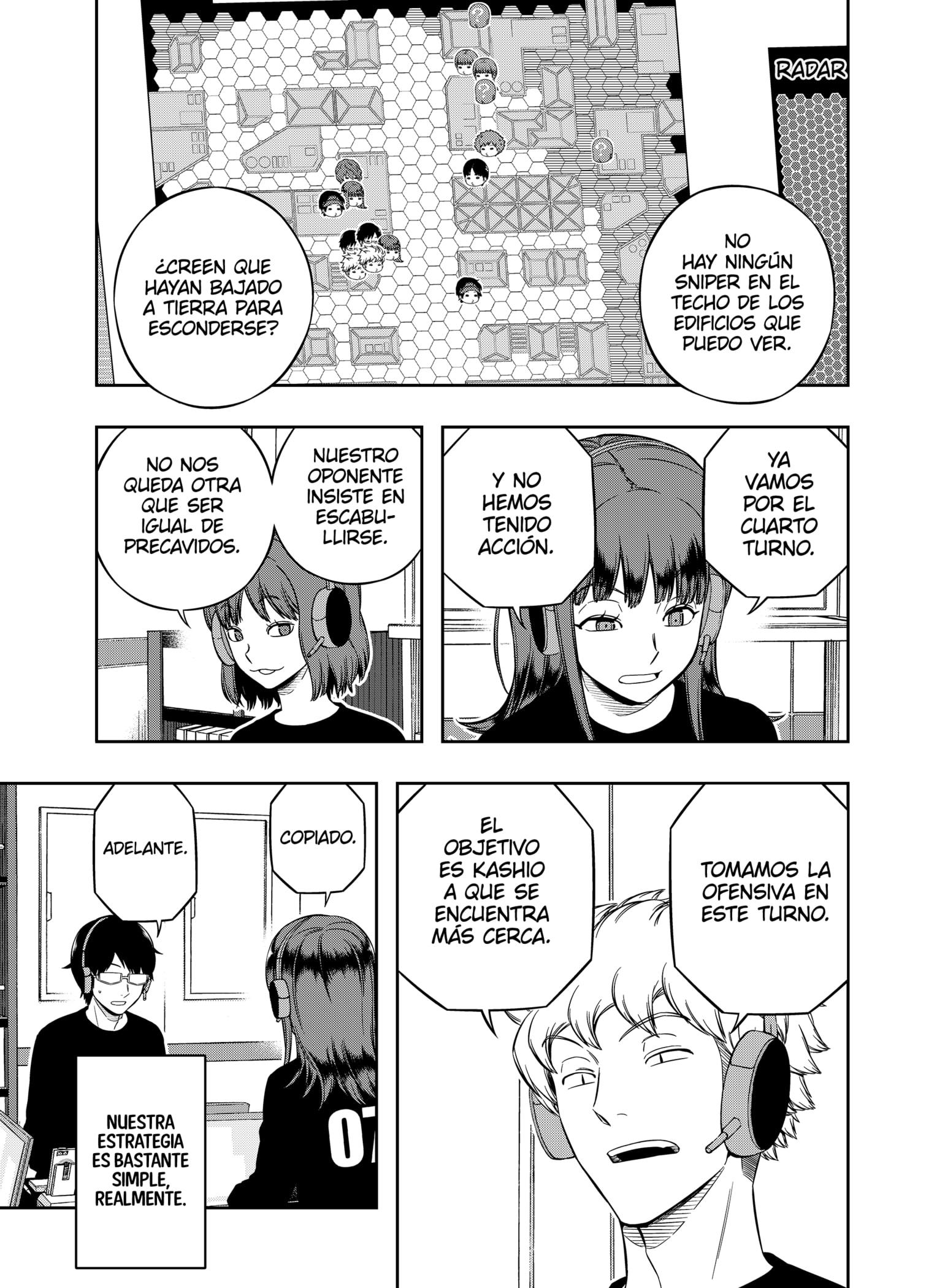 World Trigger Capitulo 216 página 11