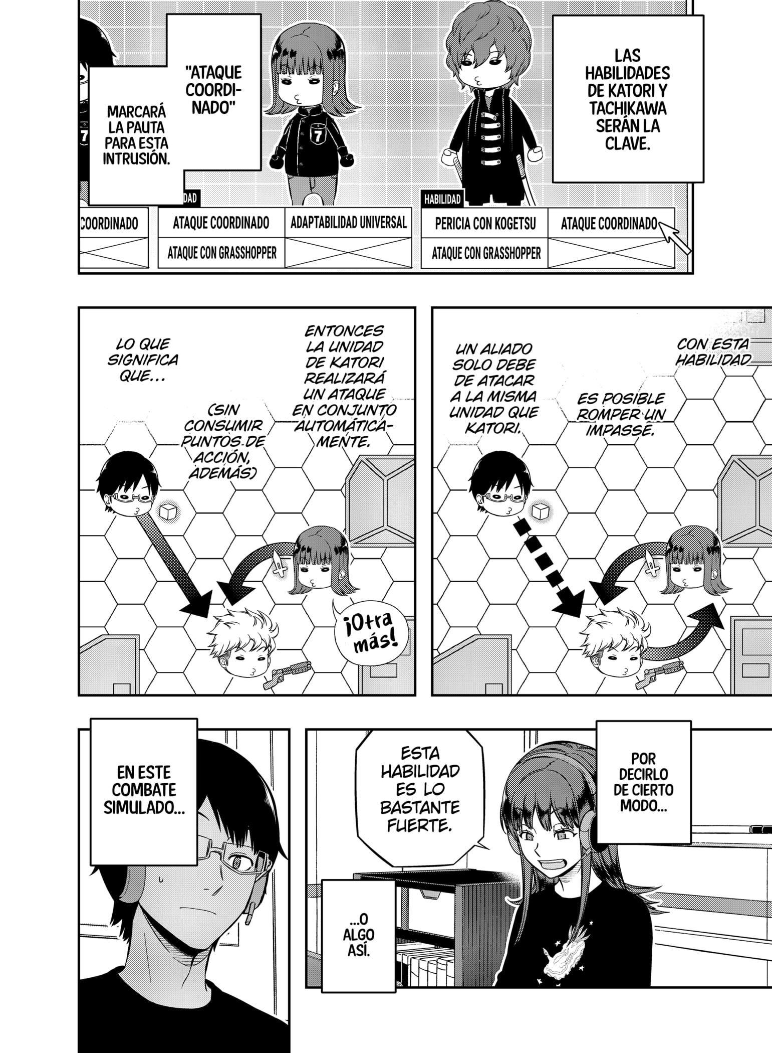 World Trigger Capitulo 216 página 12