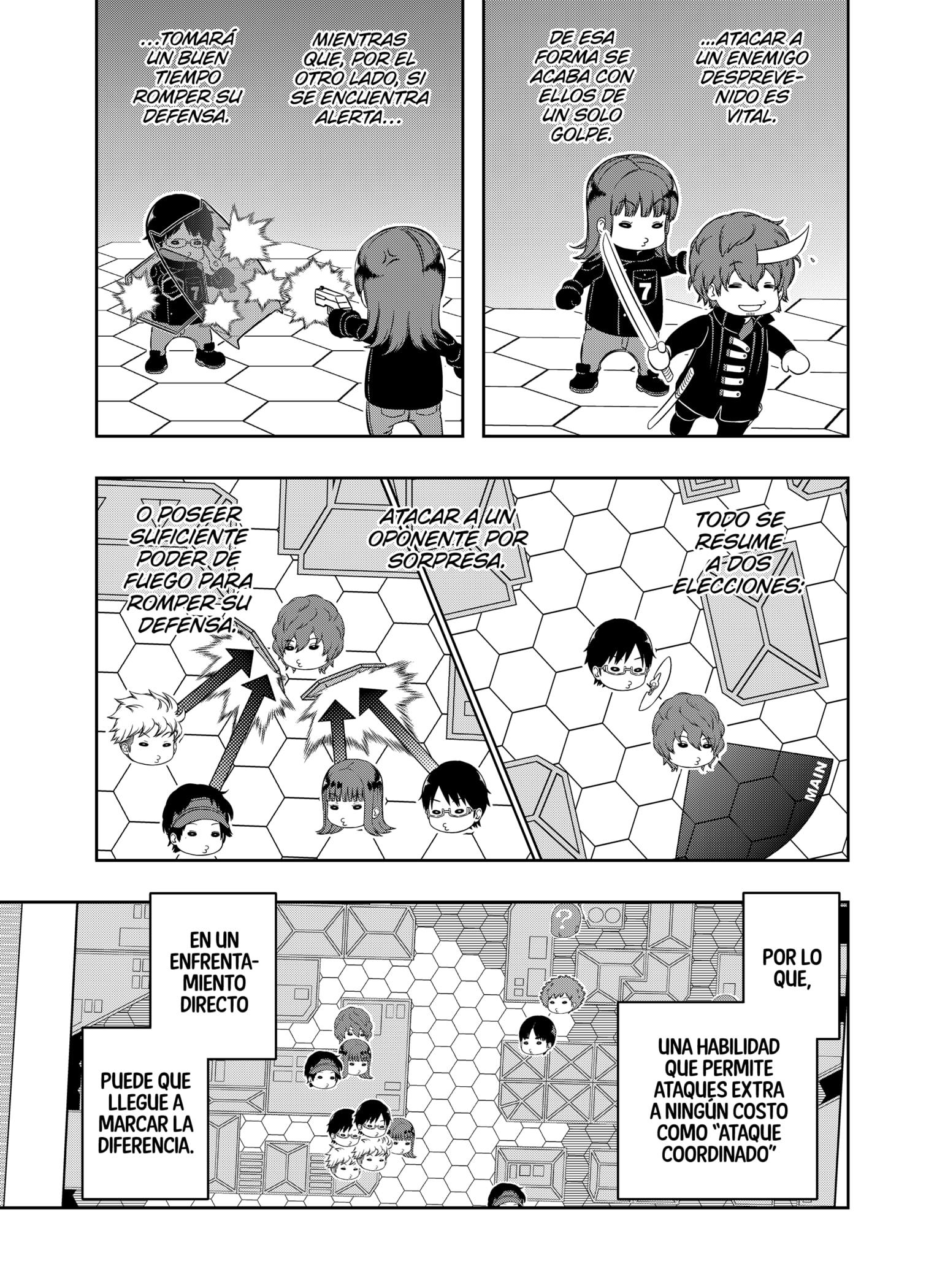 World Trigger Capitulo 216 página 13