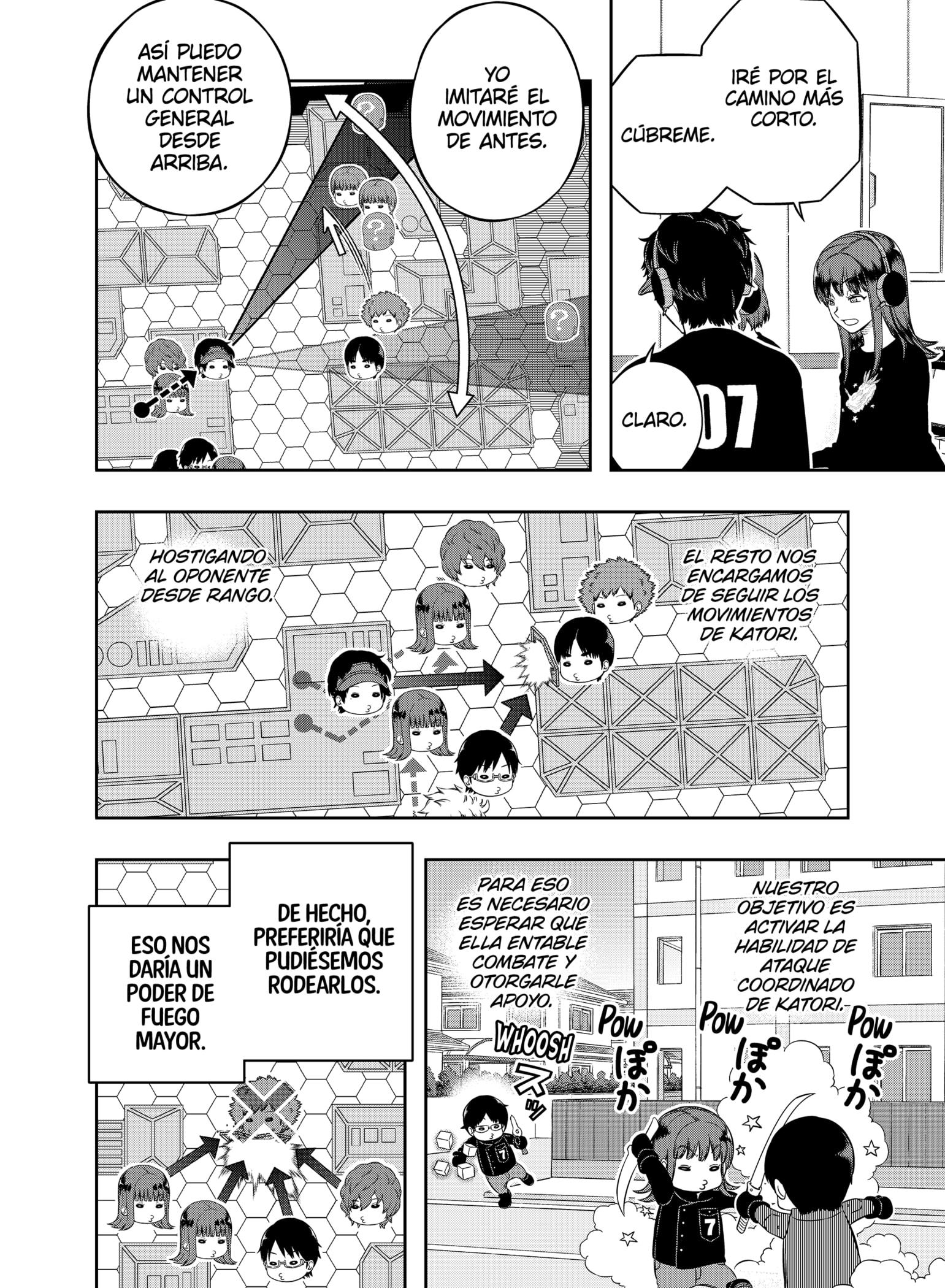 World Trigger Capitulo 216 página 14