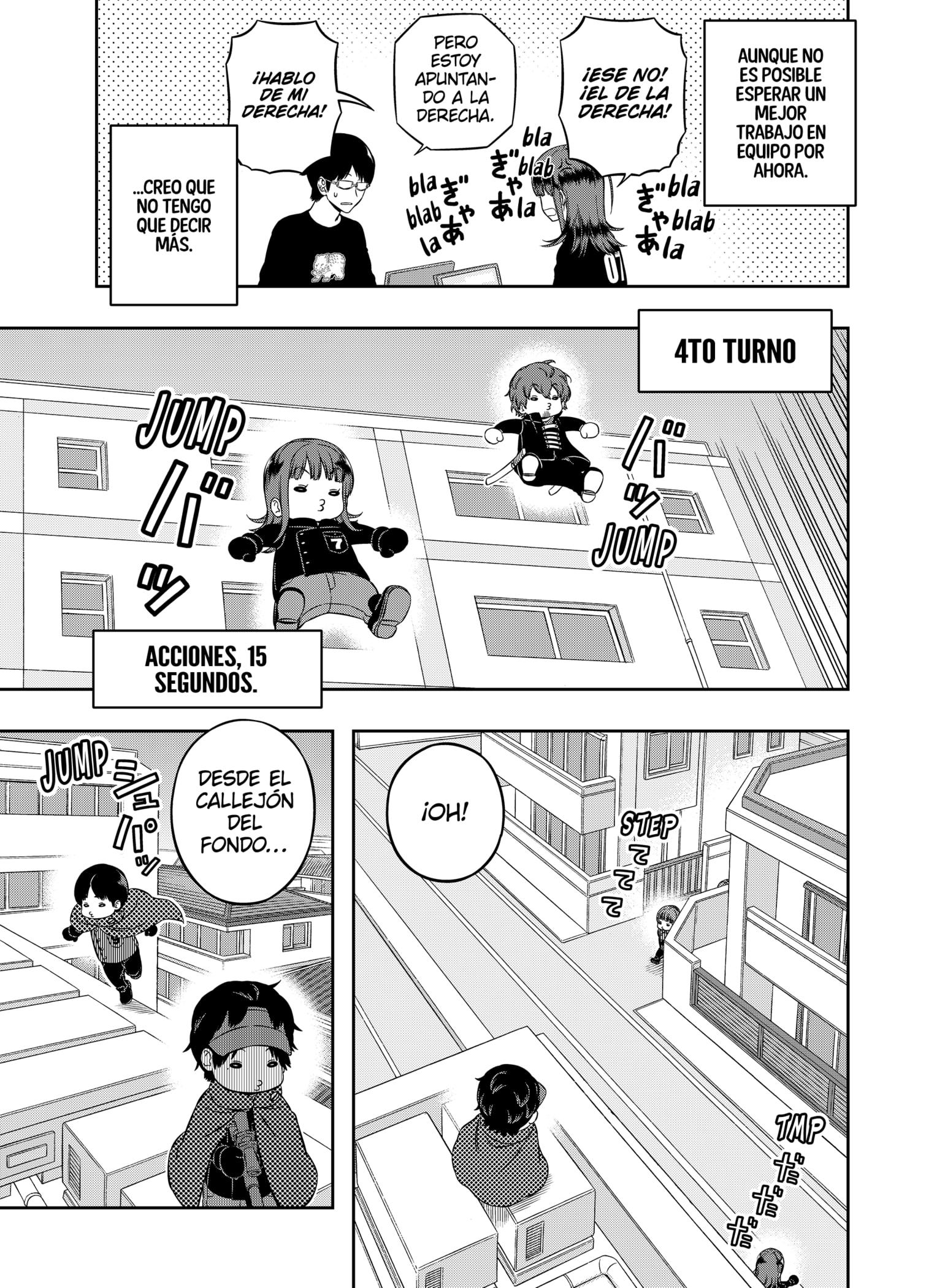 World Trigger Capitulo 216 página 15