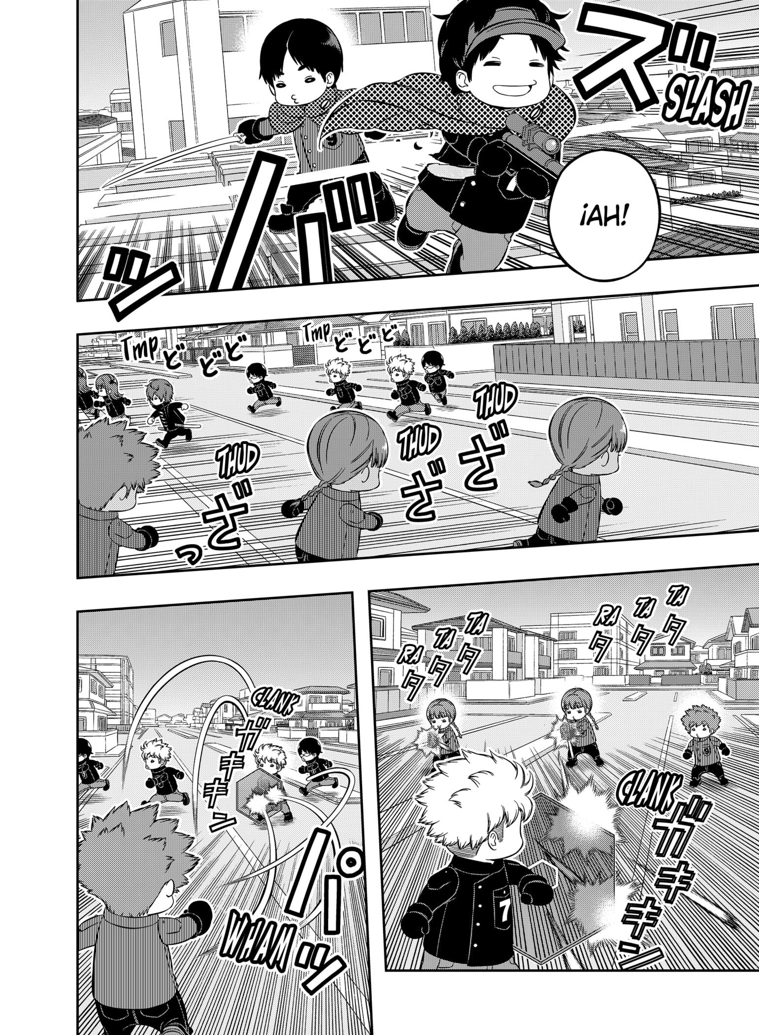 World Trigger Capitulo 216 página 16