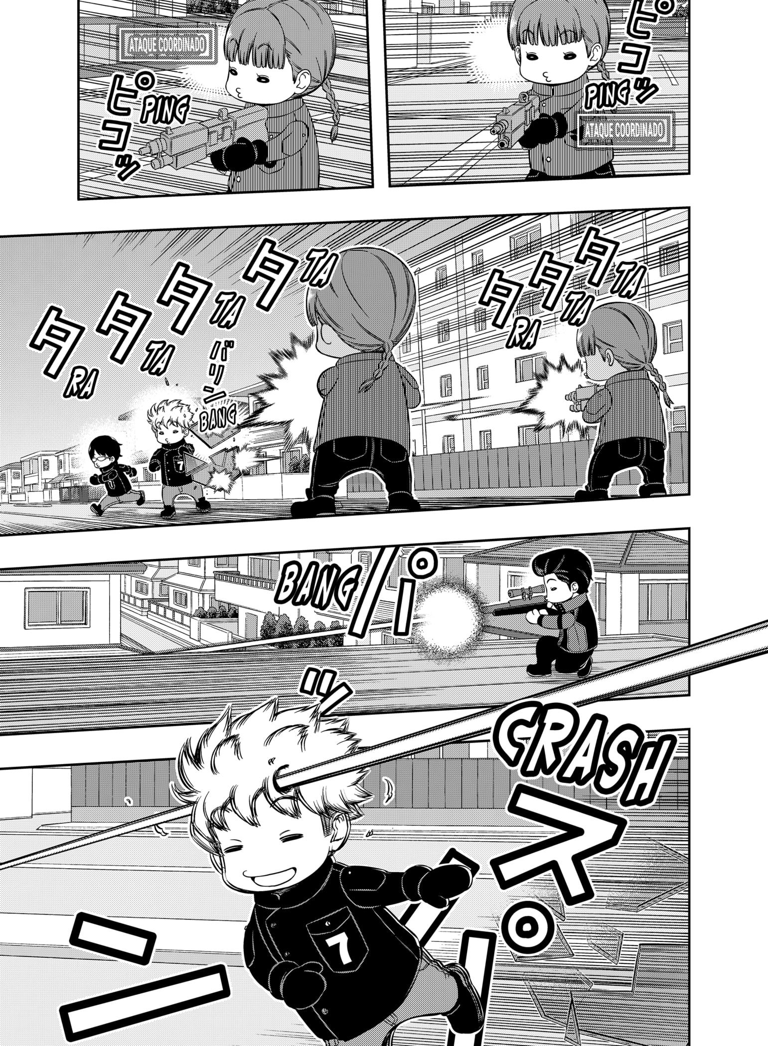 World Trigger Capitulo 216 página 17