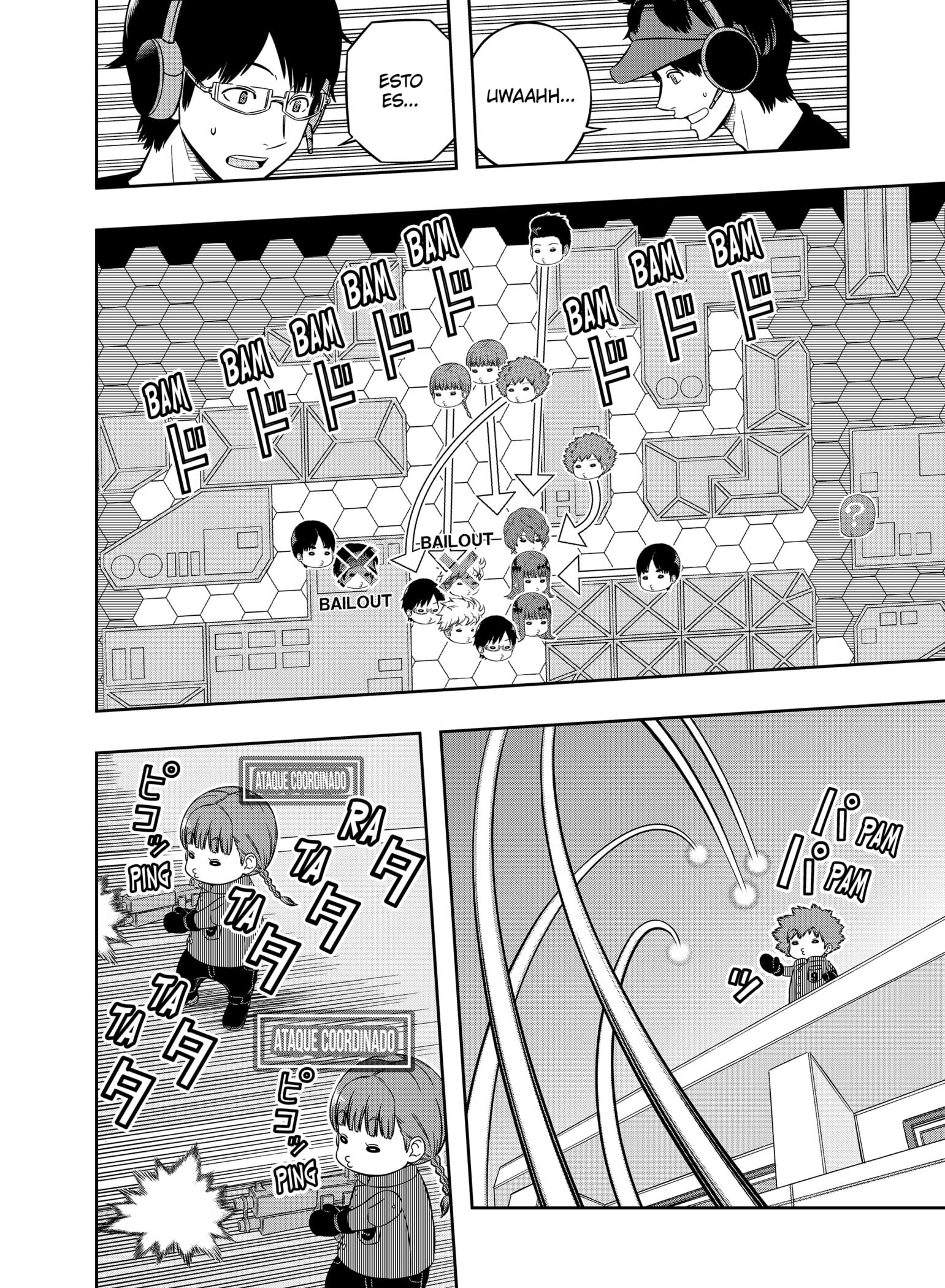 World Trigger Capitulo 216 página 18